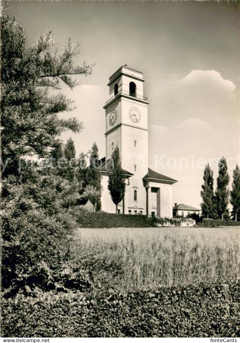 13712634 Arbon  TG Evangelische Kirche  - Autres & Non Classés