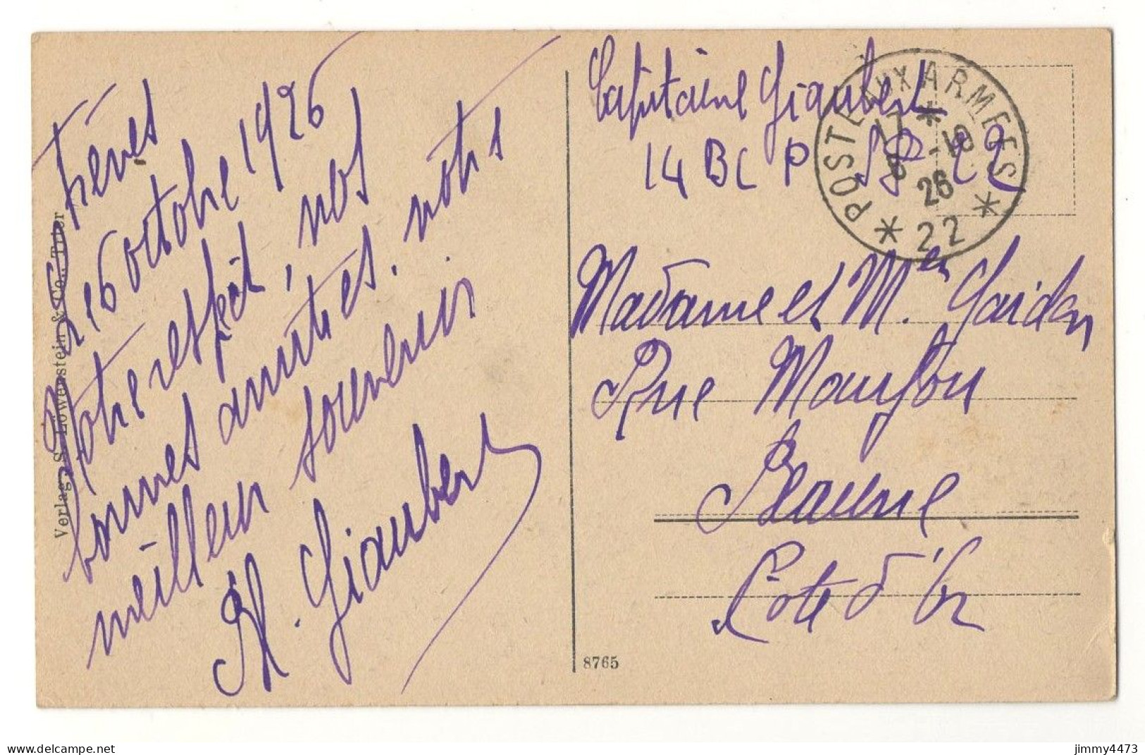 TRIER En 1926 - GruB Aus Trier (Trèves) Rhénanie-Palatinat - N° 8765 - Trier