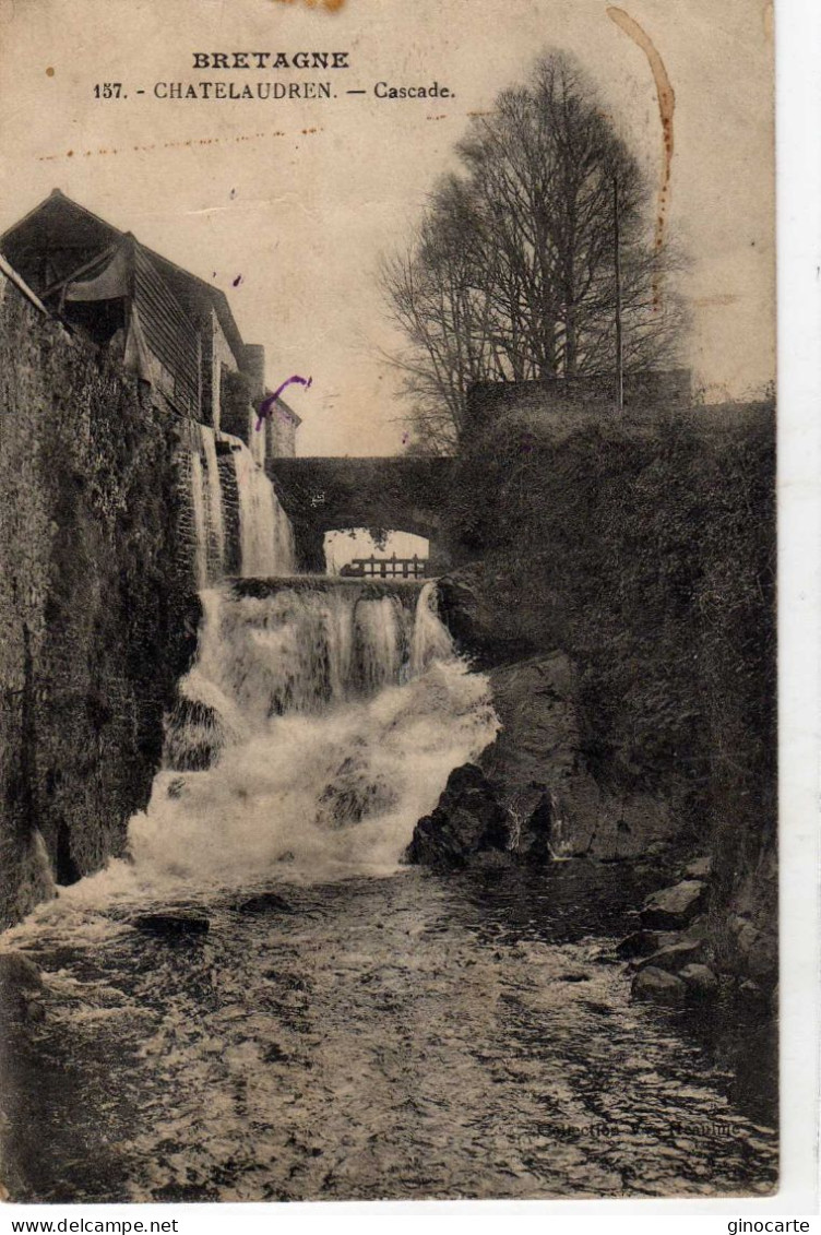 Chatelaudren Cascade - Châtelaudren