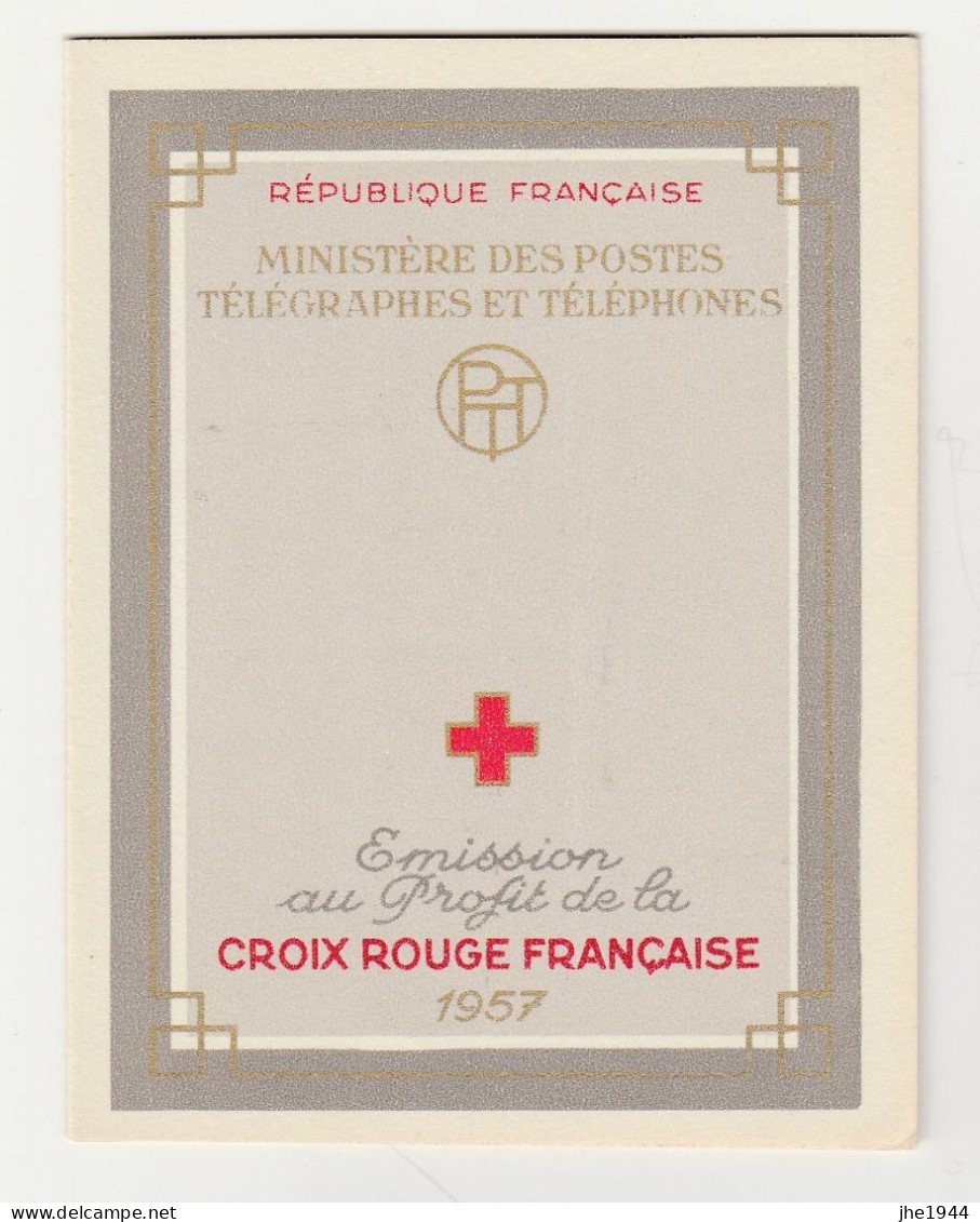 France Carnet Croix Rouge N° 2006 ** Année 1957 - Red Cross