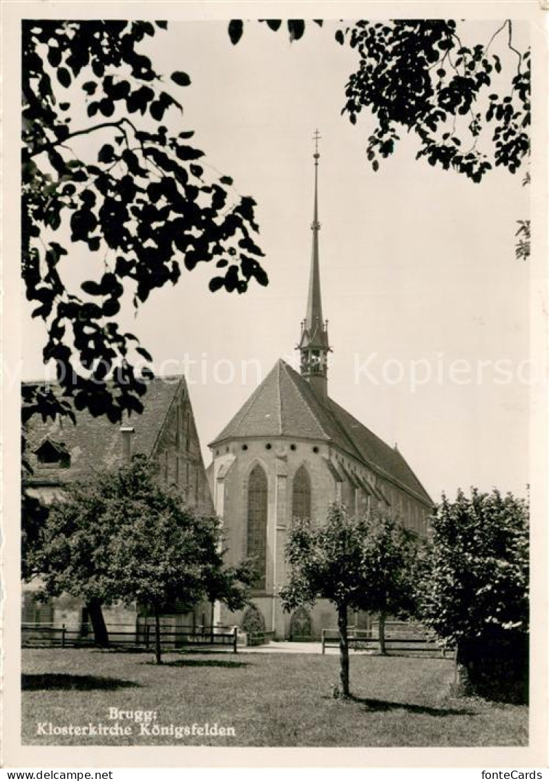 13712610 Koenigsfelden Klosterkirche Koenigsfelden - Other & Unclassified