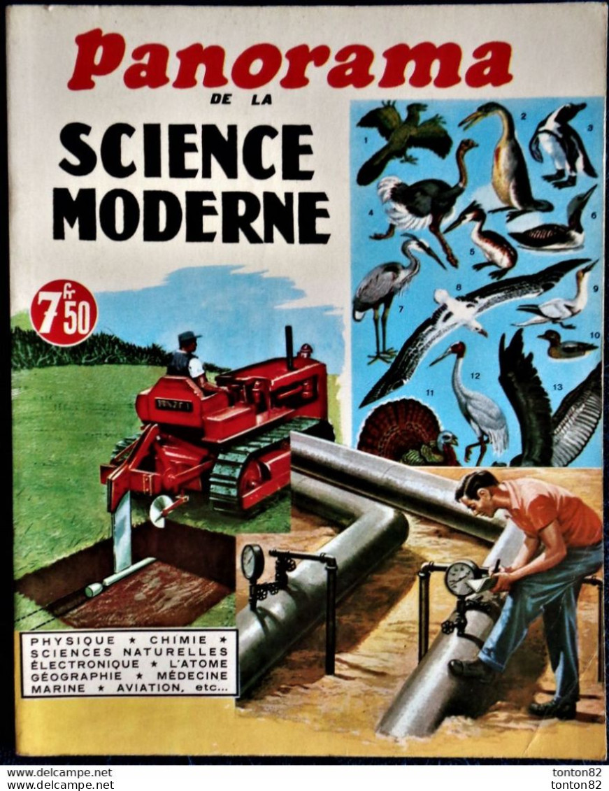 Panorama De La Science - Volume 4 - ( Contient Les N° : 19, 20, 21, 22, 23, 24 ) - ( 1965 ) . - Scienza