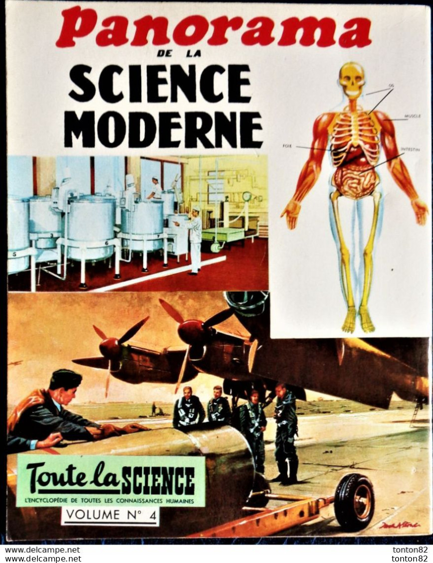 Panorama De La Science - Volume 4 - ( Contient Les N° : 19, 20, 21, 22, 23, 24 ) - ( 1965 ) . - Sciences