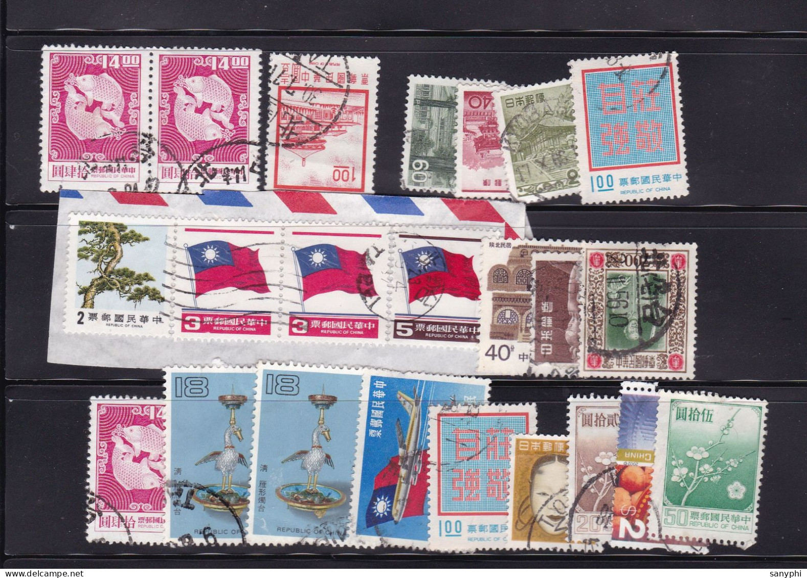 Taiwan Japan  Used Collection Mixed  - Lots & Serien