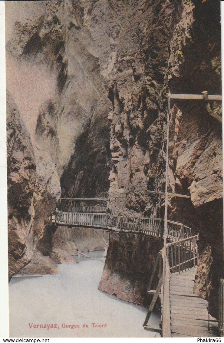 VERNAYAZ GORGES - Vernayaz