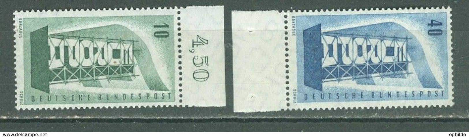 RFA  117/118  * *  TB  Cote 10.75  Euro  - Unused Stamps