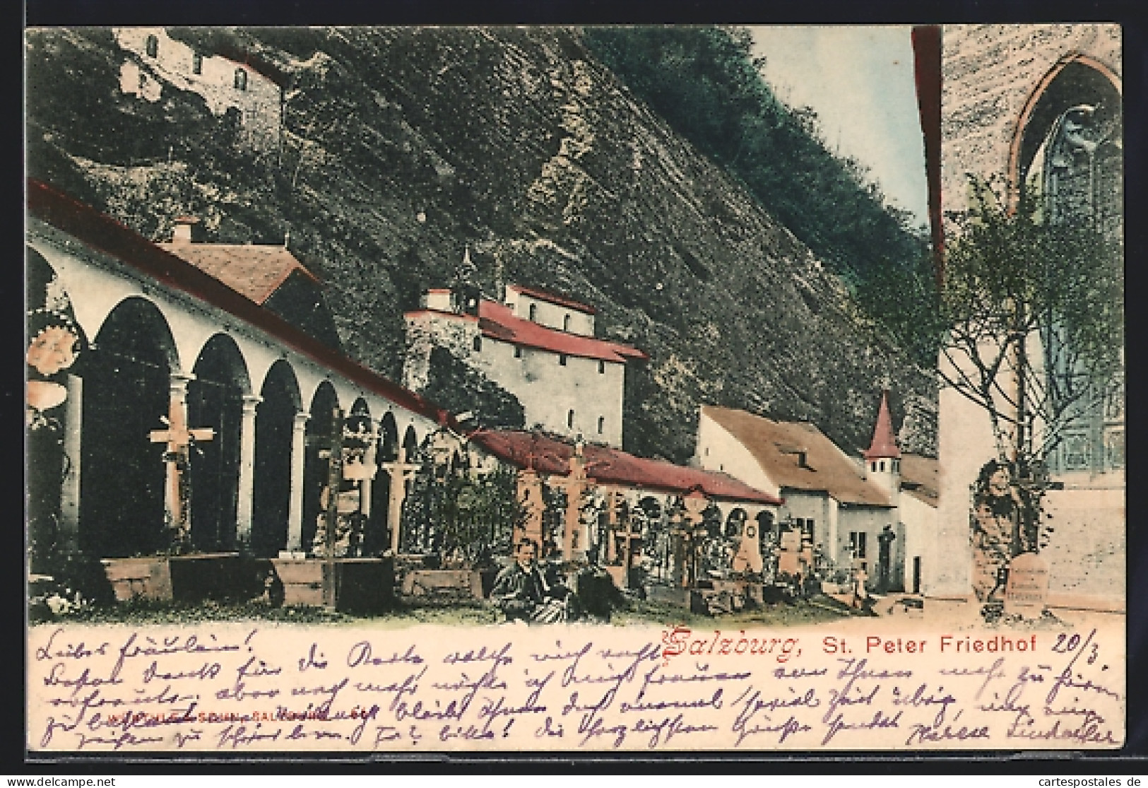 AK Salzburg, Maximus-Kapelle Im Friedhof St. Peter  - Sonstige & Ohne Zuordnung