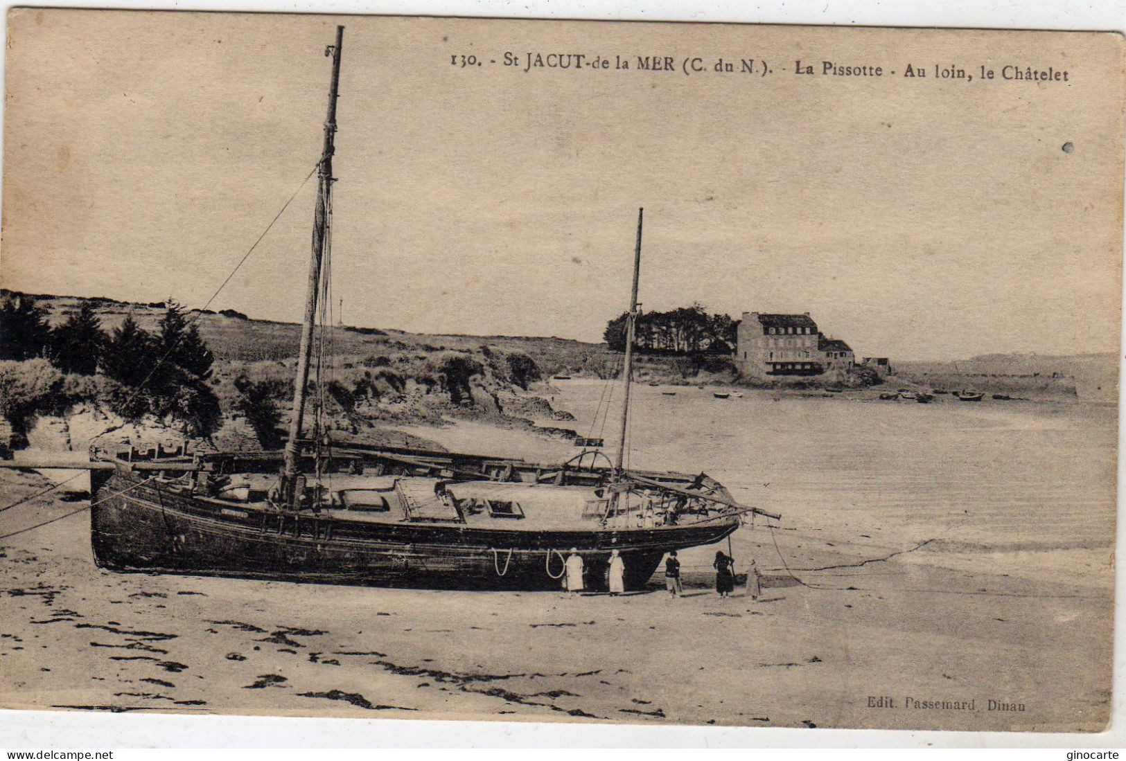 St Saint Jacut De La Mer La Pissotte - Saint-Jacut-de-la-Mer