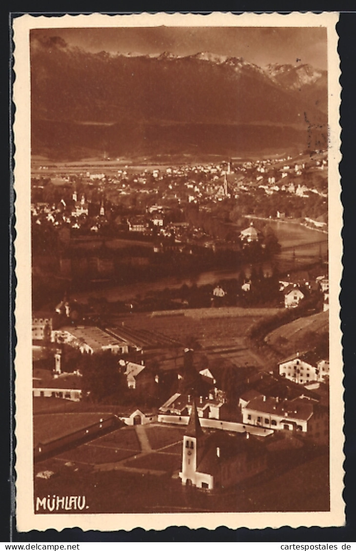 AK Innsbruck, Mühlau, Teilansicht Mit Kirche  - Andere & Zonder Classificatie