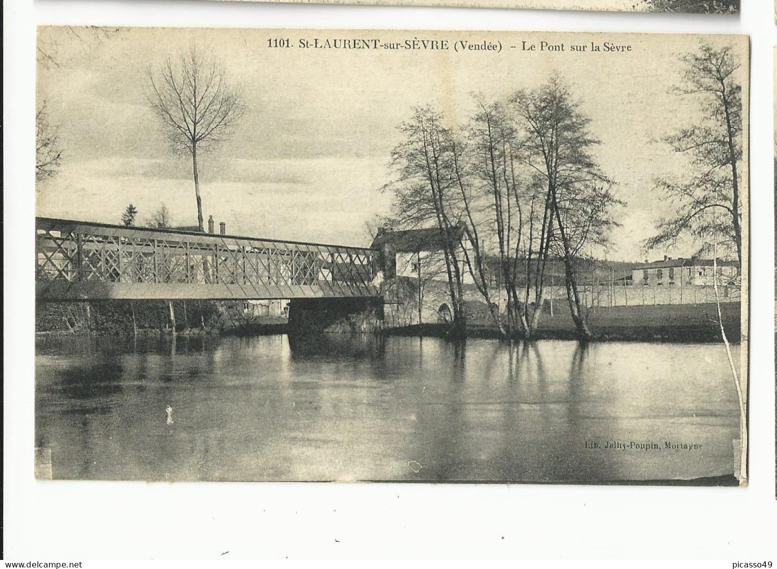Vendée ,  Saint Laurent Sur Sèvre , Le Pont Sur La Sèvre - Other & Unclassified