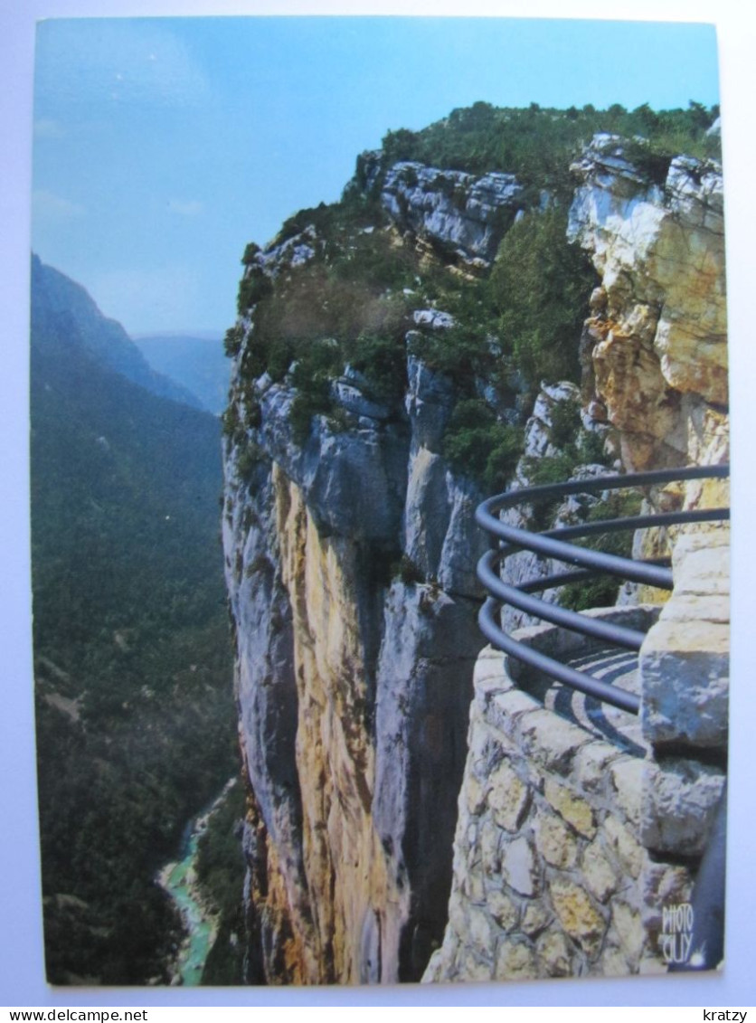 FRANCE - VAR - Gorges Du Verdon - Le Belvédère De L'Escales - Other & Unclassified