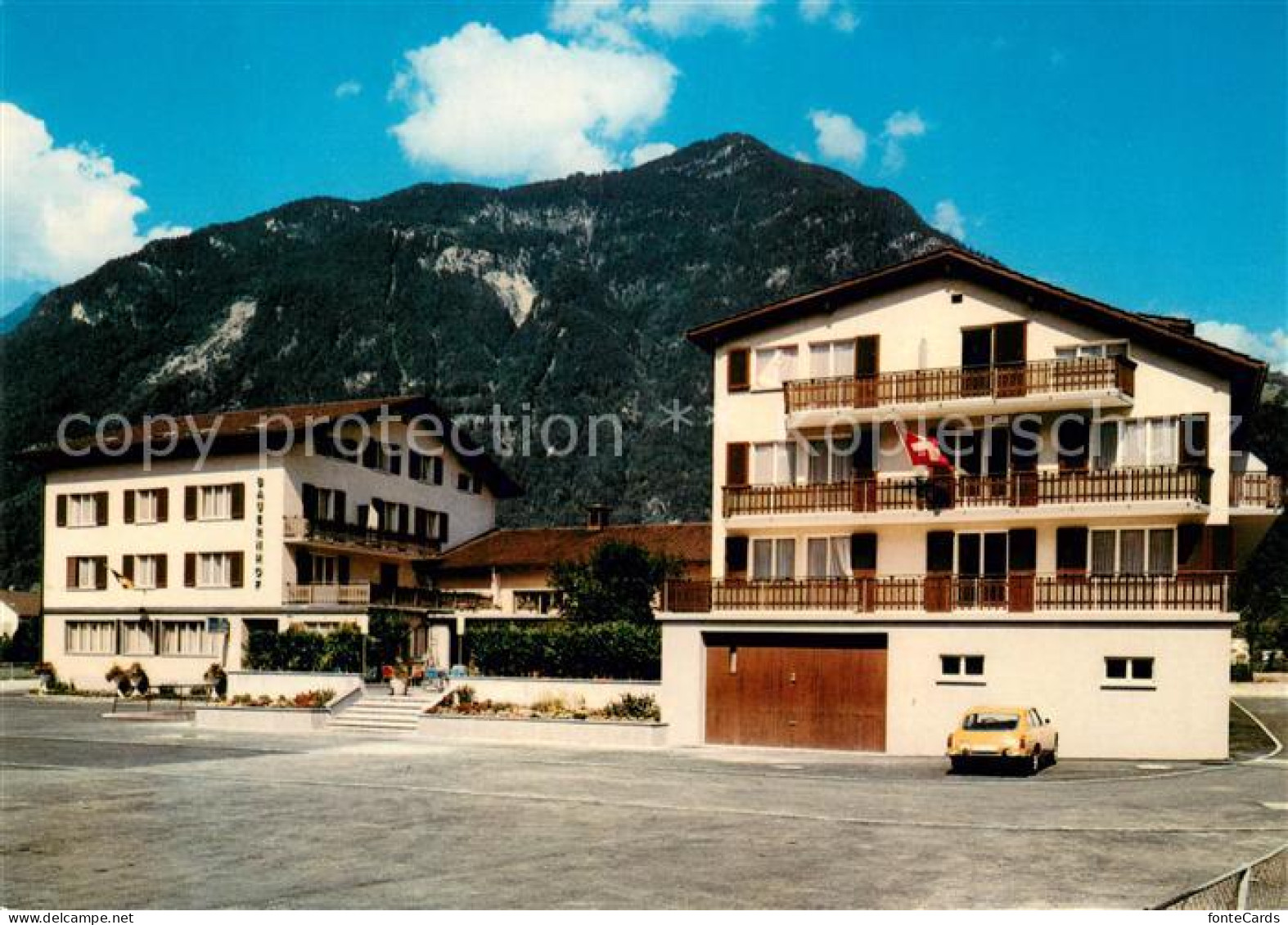 13711428 Altdorf UR Landgasthaus Bauernhof Aussenansicht Altdorf UR - Autres & Non Classés