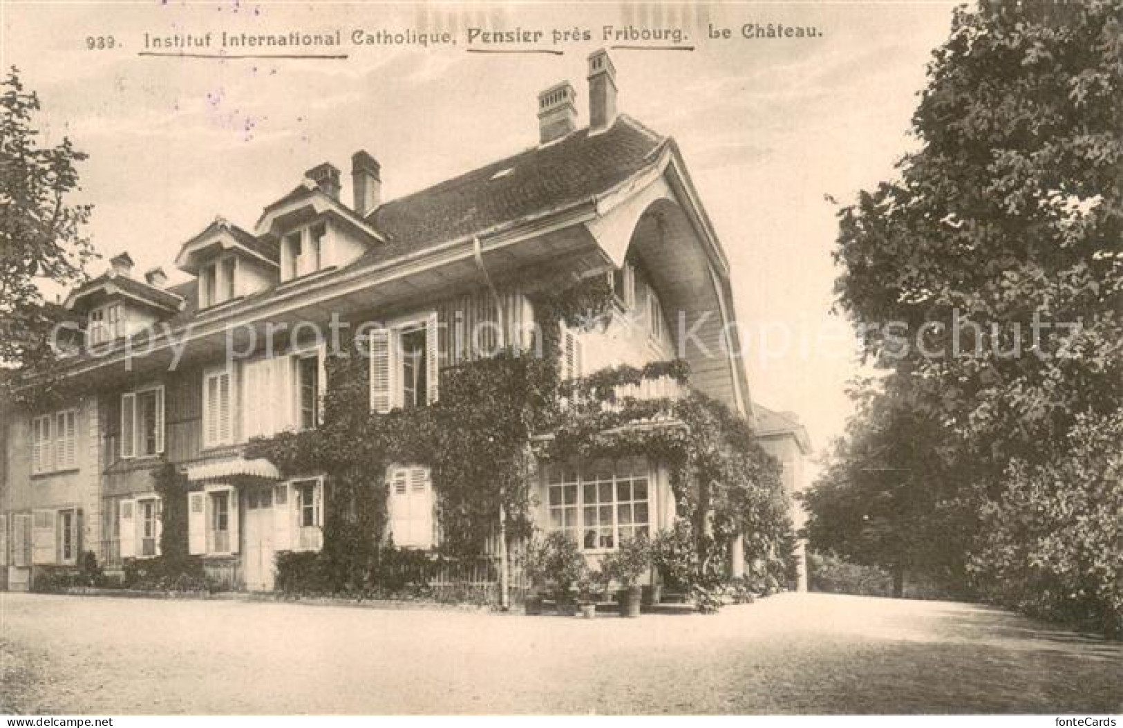 13711348 Pensier Institut International Catholique Le Chateau Pensier - Autres & Non Classés
