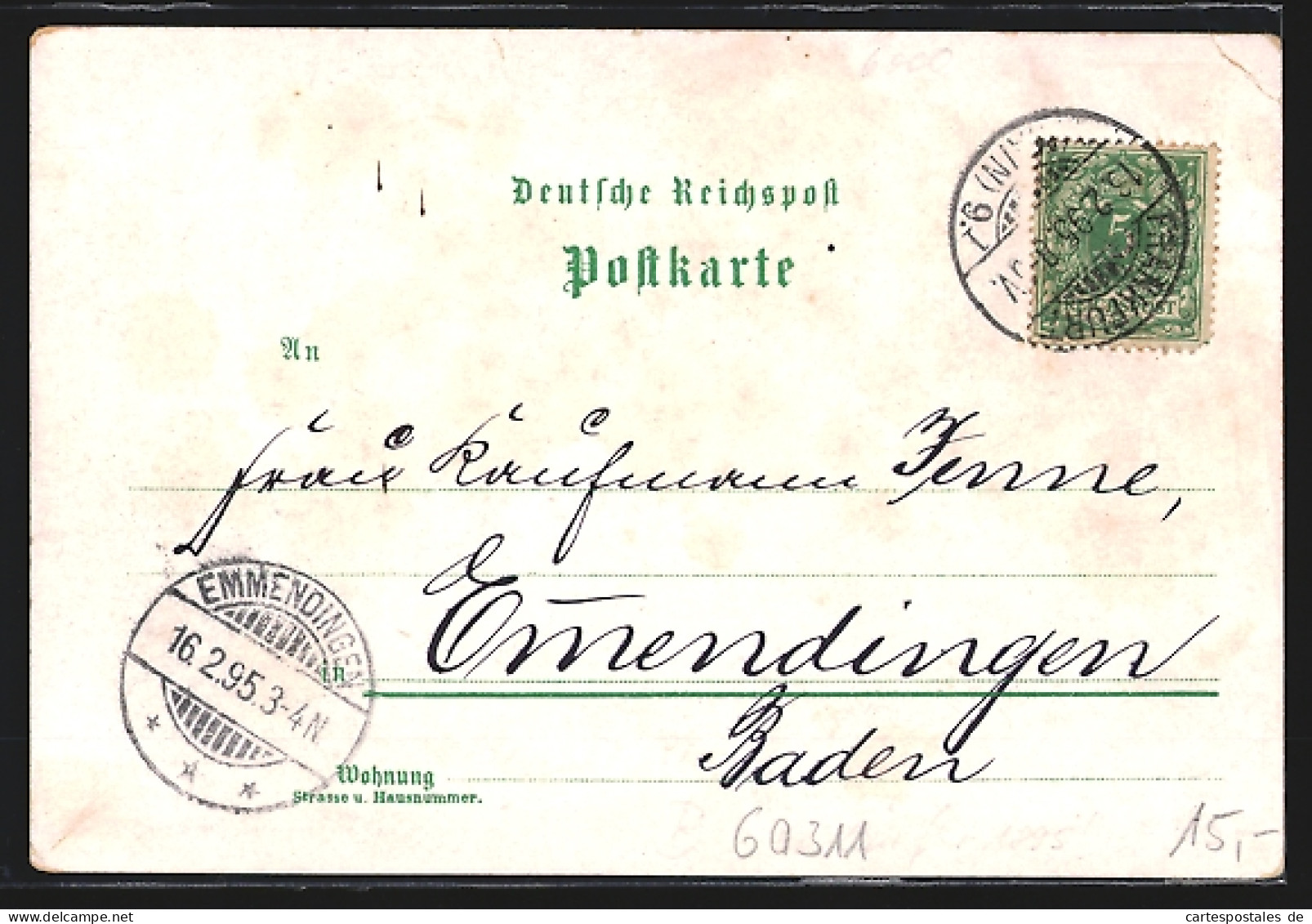 Vorläufer-Lithographie Frankfurt A. M., 1895, Hauptbahnhof, Teilansicht Mit Brücken  - Frankfurt A. Main