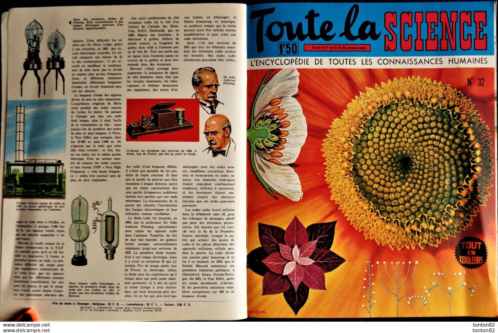 Panorama De La Science - Volume 6 - ( Contient Les N° : 31, 32, 33, 34, 35, 36 ) - ( 1965 ) . - Wetenschap