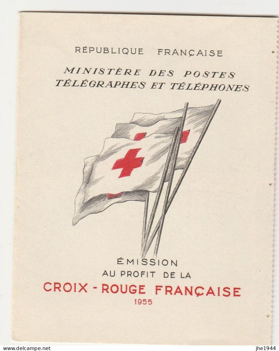 France Carnet Croix Rouge N° 2004 ** Année 1955 - Rode Kruis