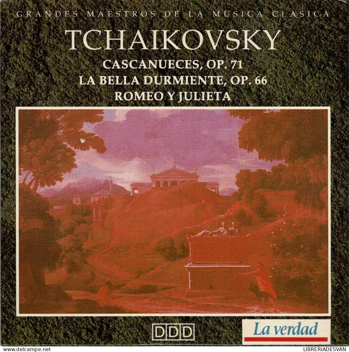 Tchaikovsky - Cascanueces. La Bella Durmiente. Romeo Y Julieta. CD - Classica