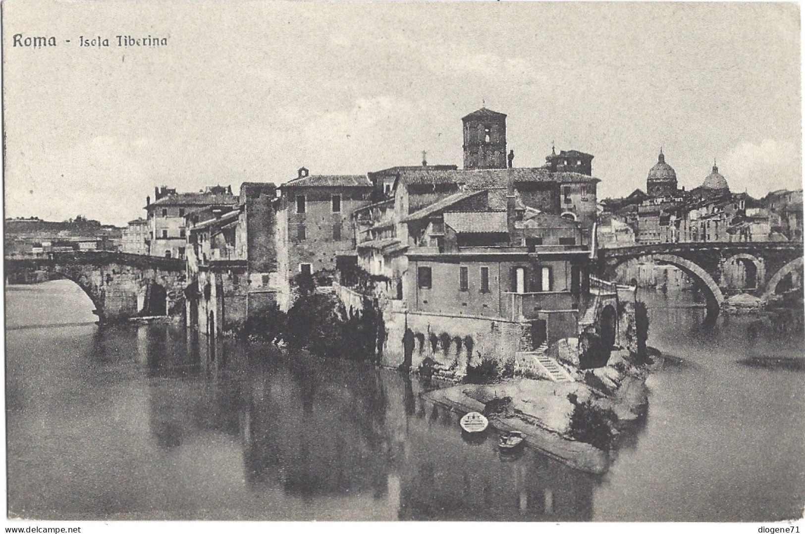 ROMA Isola Tiberina - Altri Monumenti, Edifici