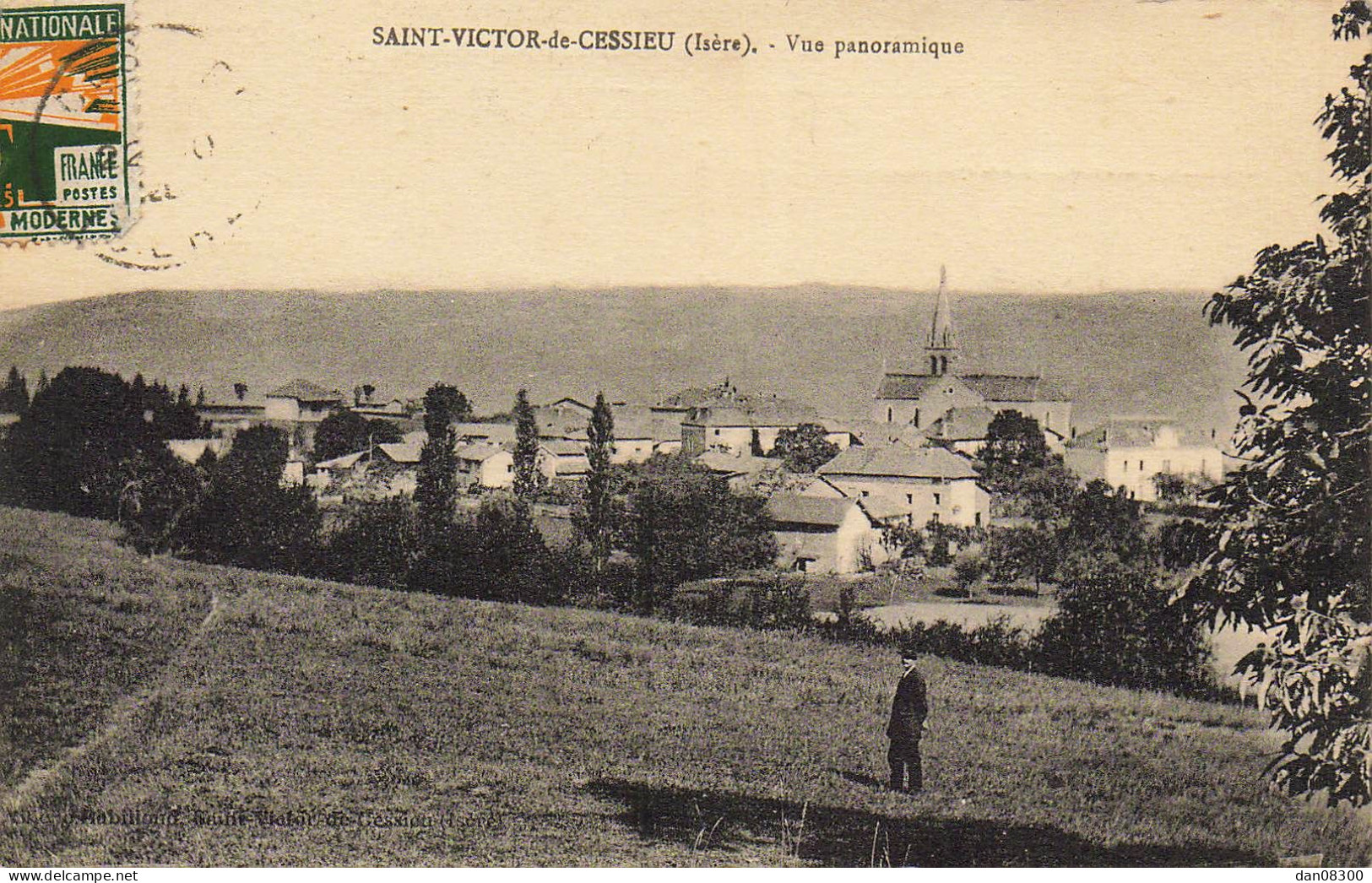 38 SAINT VICTOR DE CESSIEU VUE PANORAMIQUE - Otros & Sin Clasificación