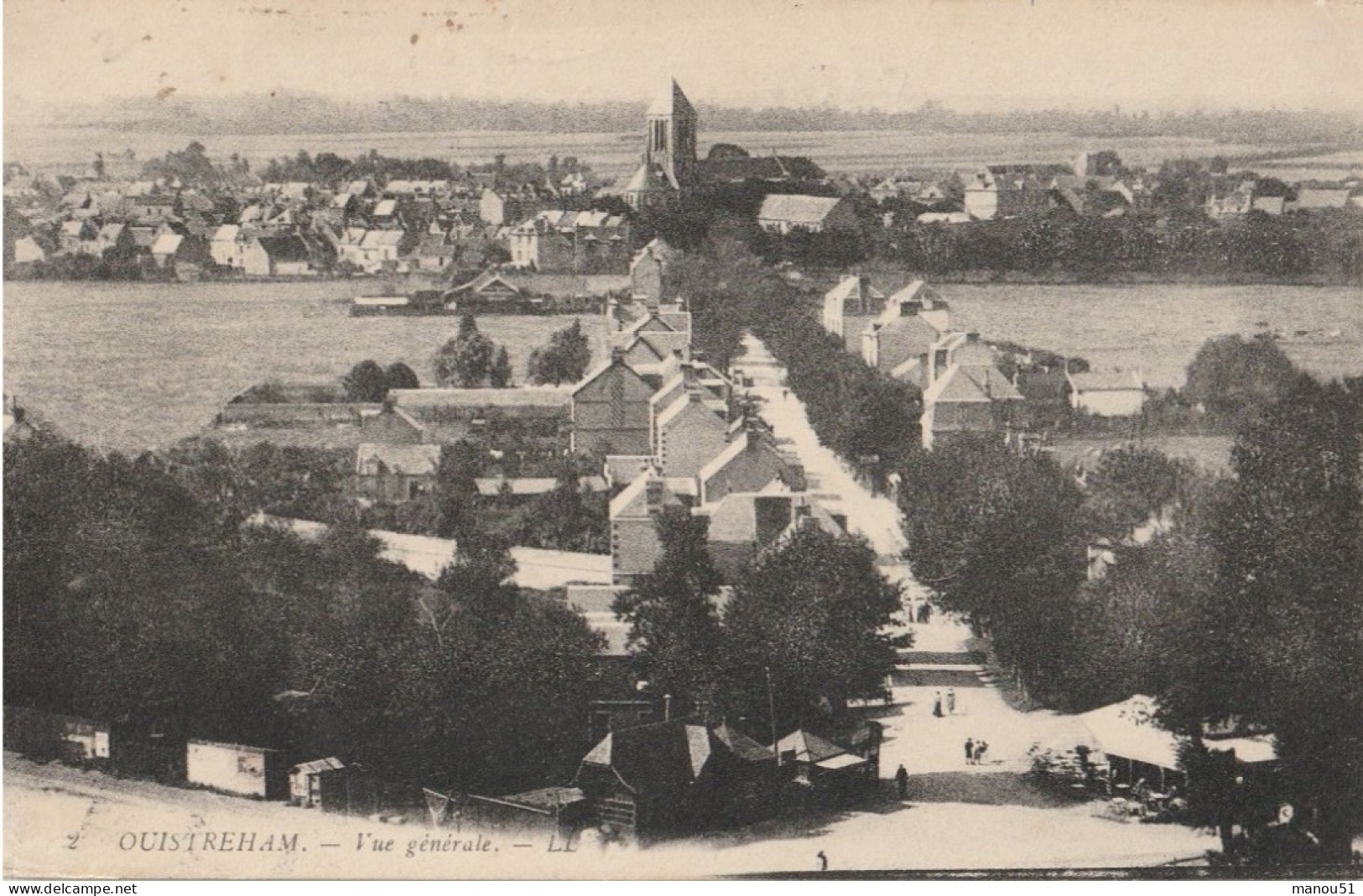 OUISTREHAM  Vue Générale - Ouistreham