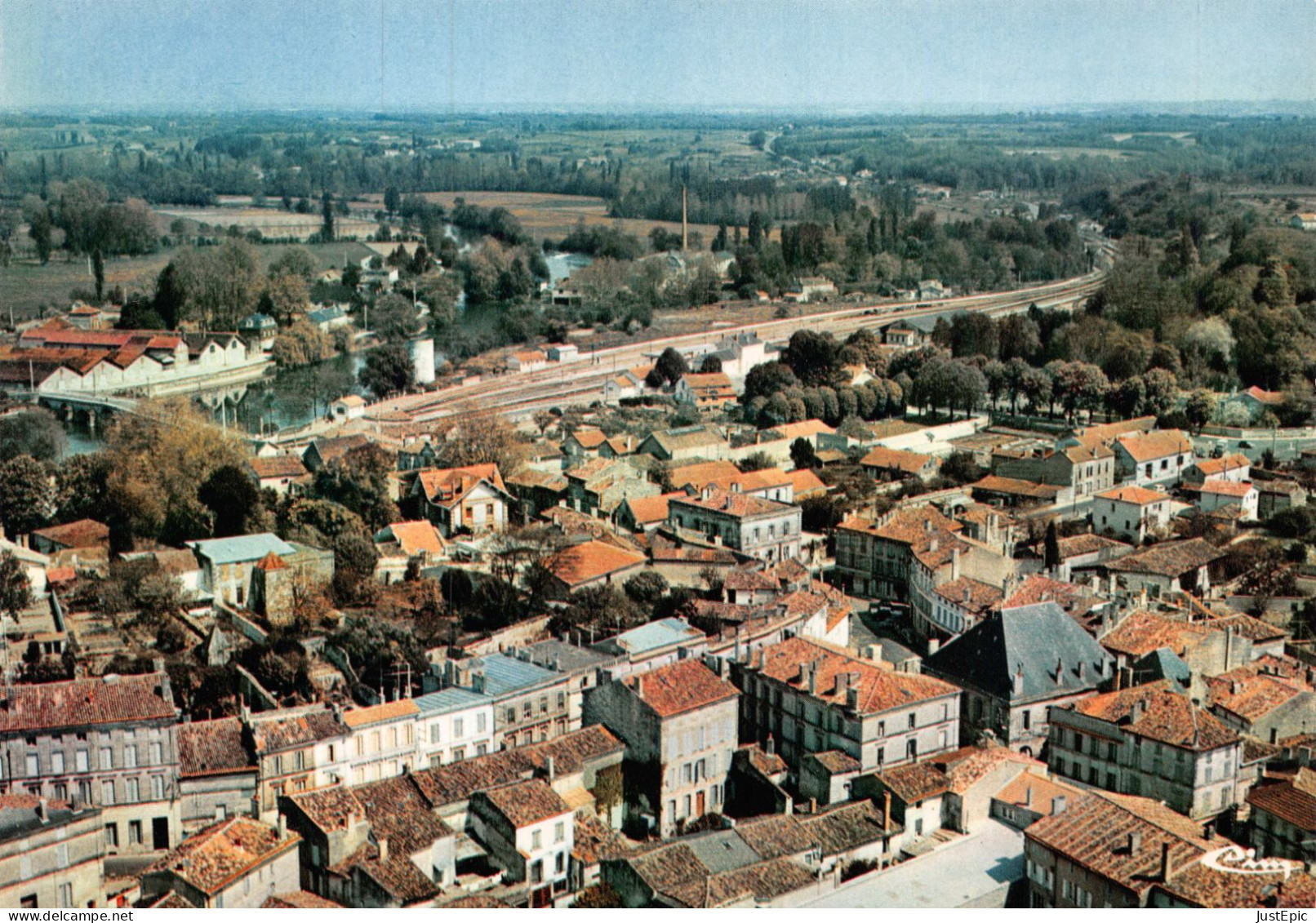 16 / Châteauneuf Sur Charente - Lot De 6 Cpsm Cpm Neuves - Chateauneuf Sur Charente