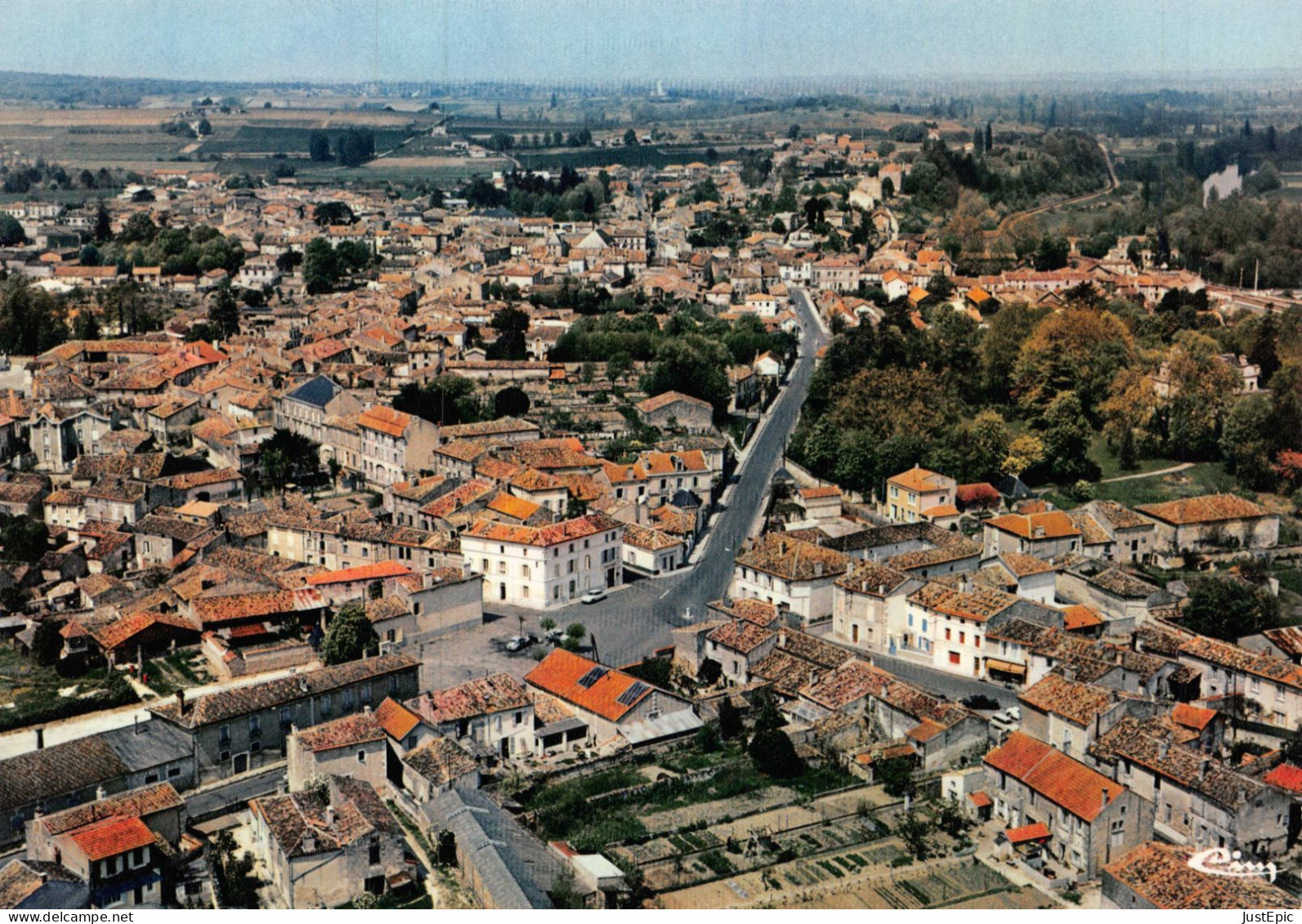 16 / Châteauneuf Sur Charente - Lot De 6 Cpsm Cpm Neuves - Chateauneuf Sur Charente