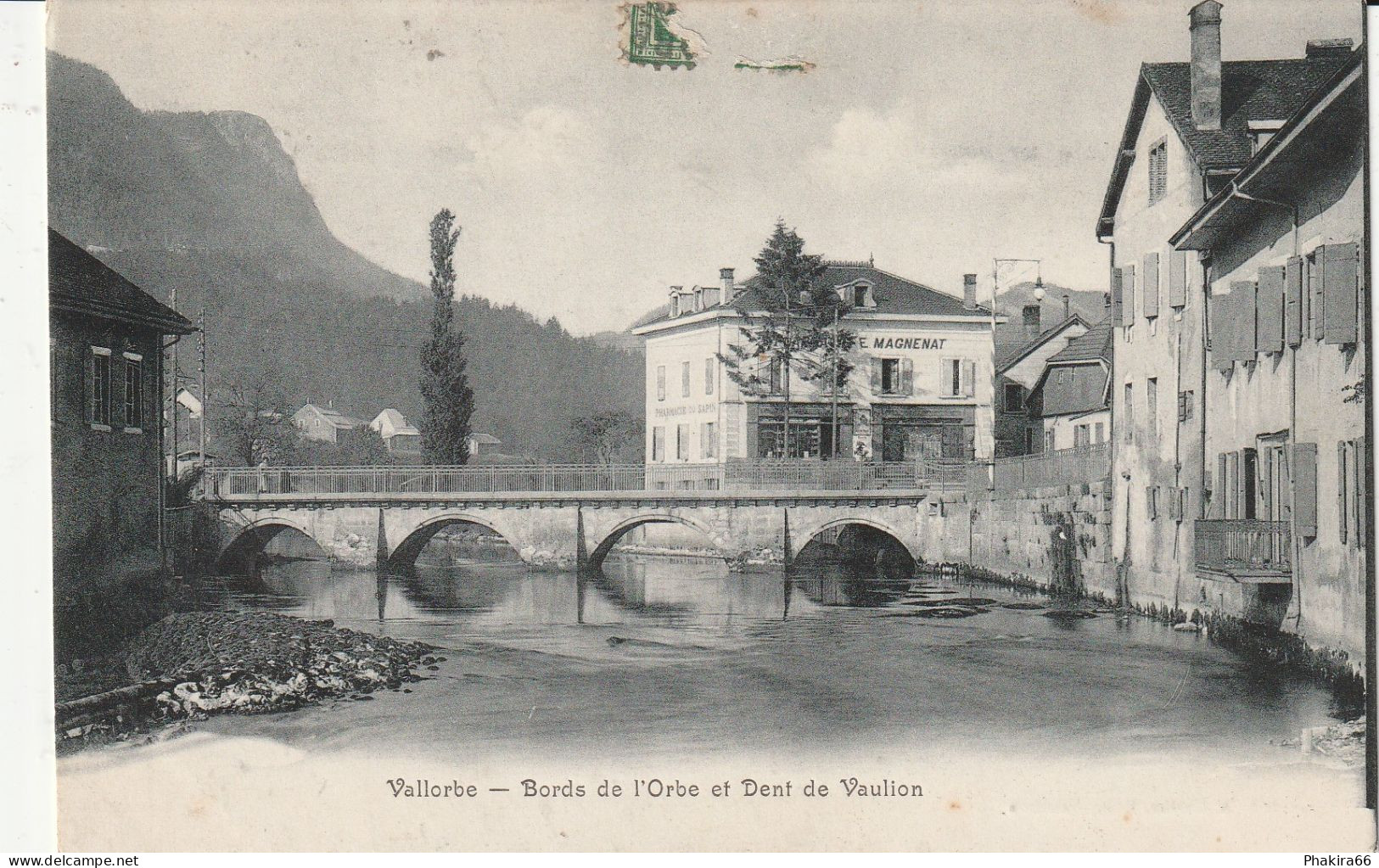 VALLORBE - Vallorbe
