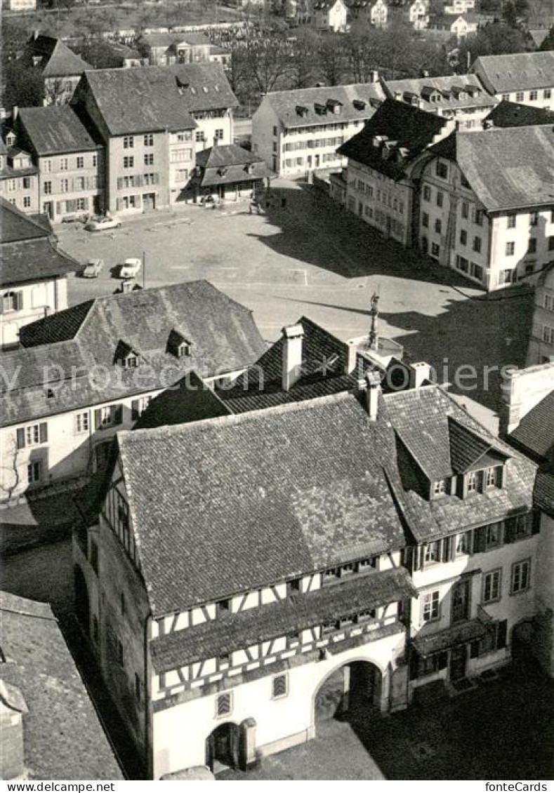 13710964 Zofingen Blick Vom Kirchturm Auf Thutplatz Zofingen - Sonstige & Ohne Zuordnung