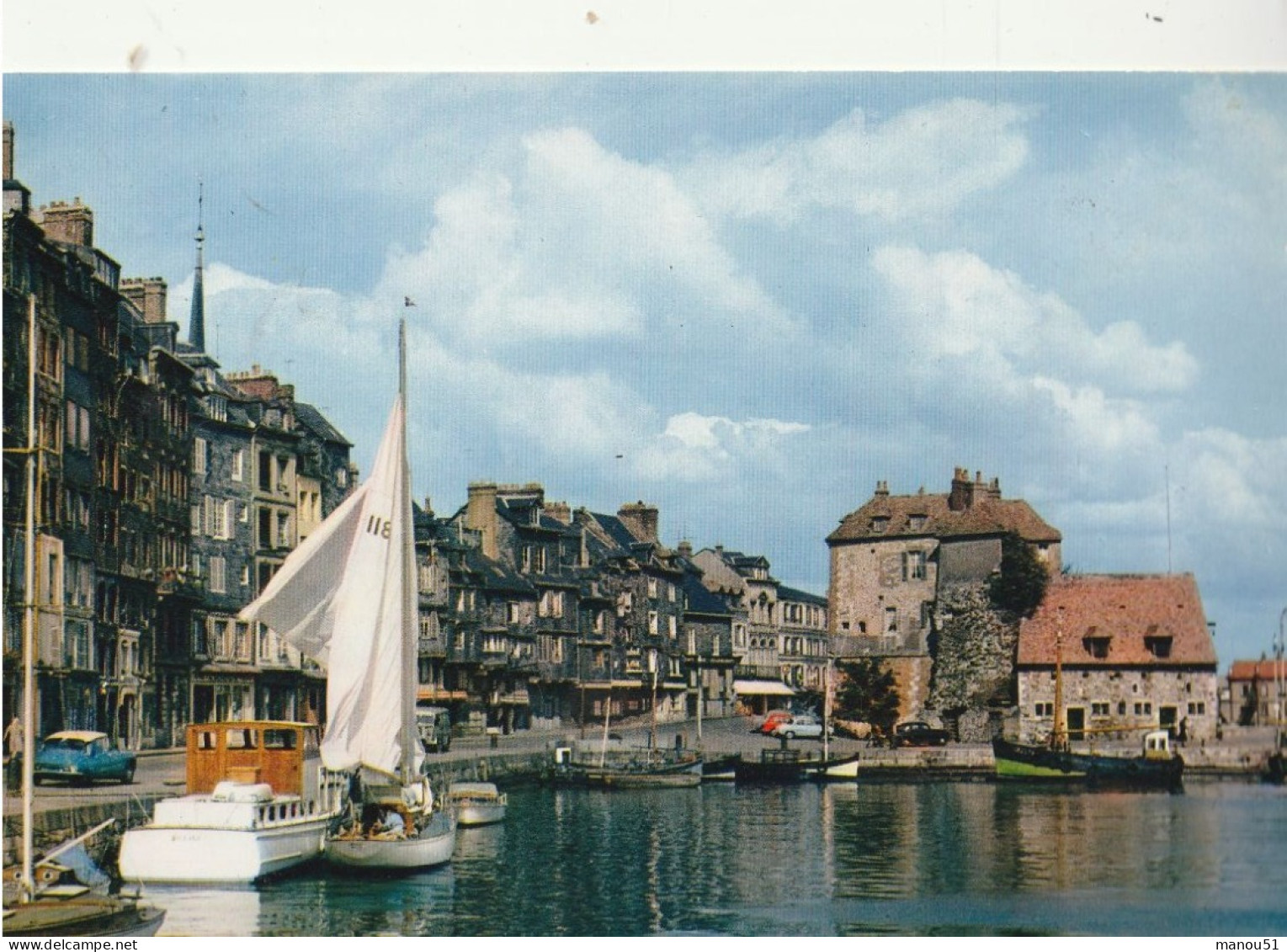 HONFLEUR - CPSM : Le Vieux Bassin - Honfleur