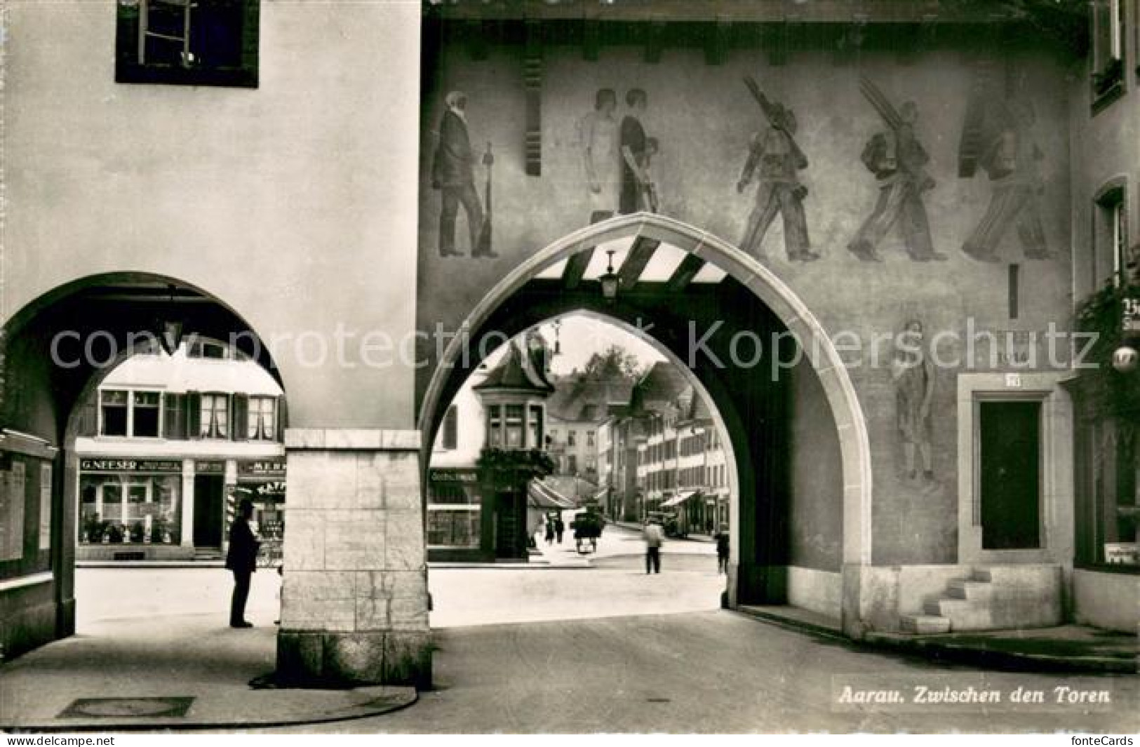 13710912 Aarau AG Zwischen Den Toren Aarau AG - Autres & Non Classés