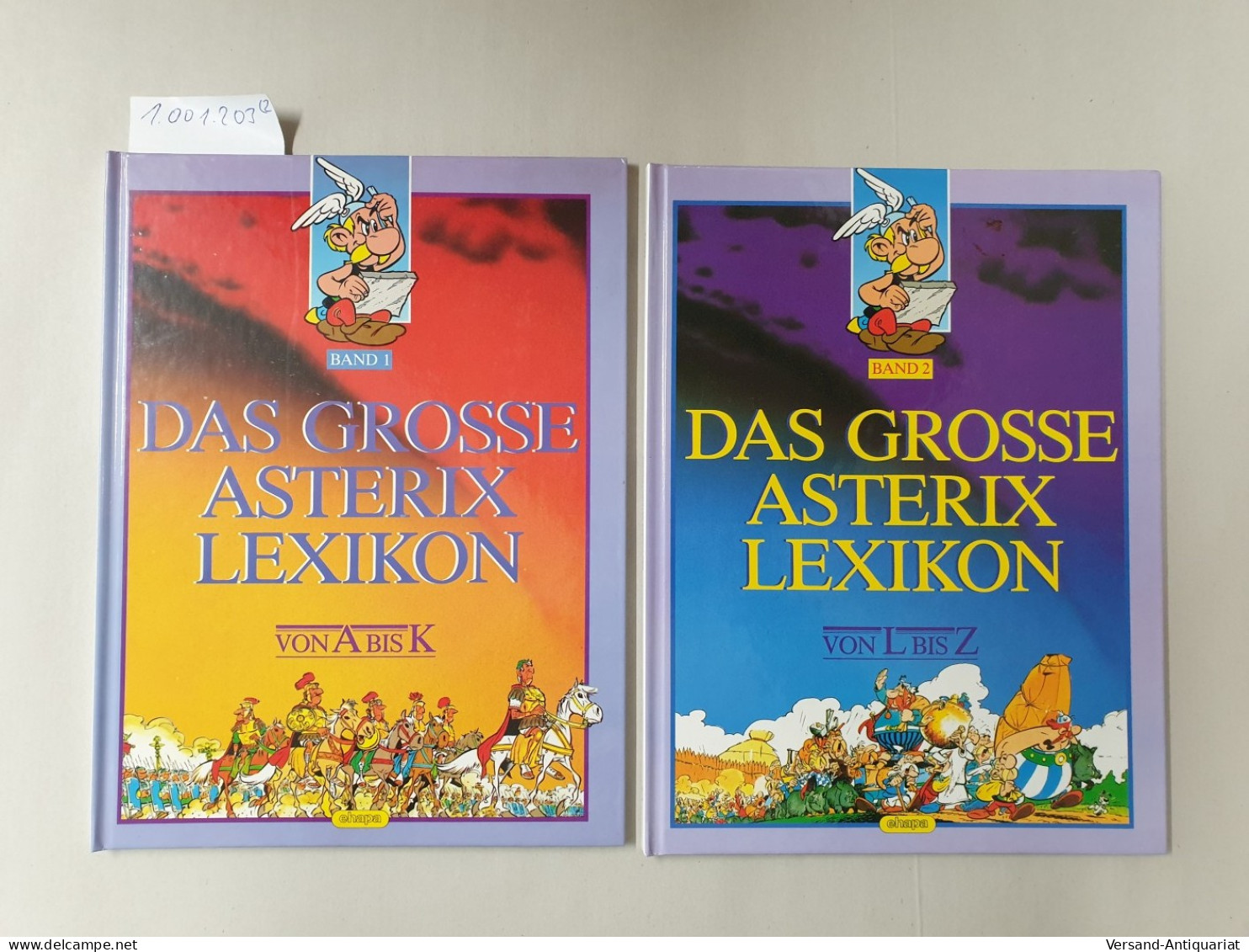 Das Grosse Asterix-Lexikon Band 1+2 : - Autres & Non Classés