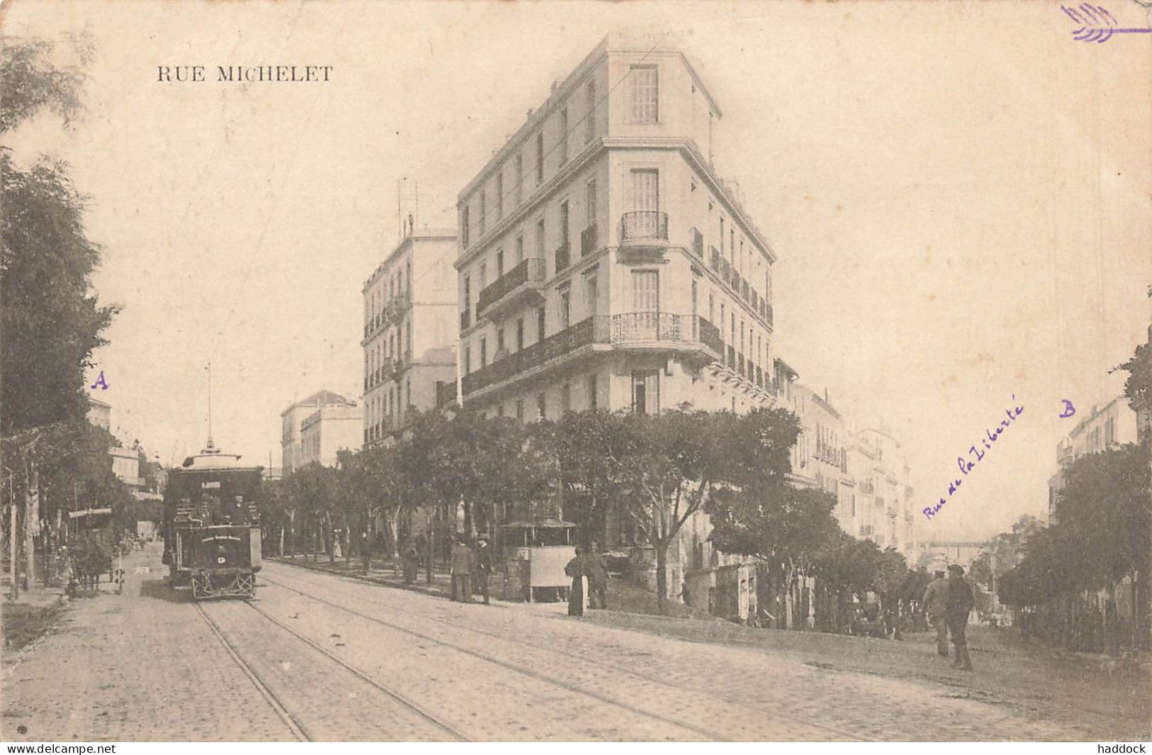 ALGER : RUE MICHELET - Algerien