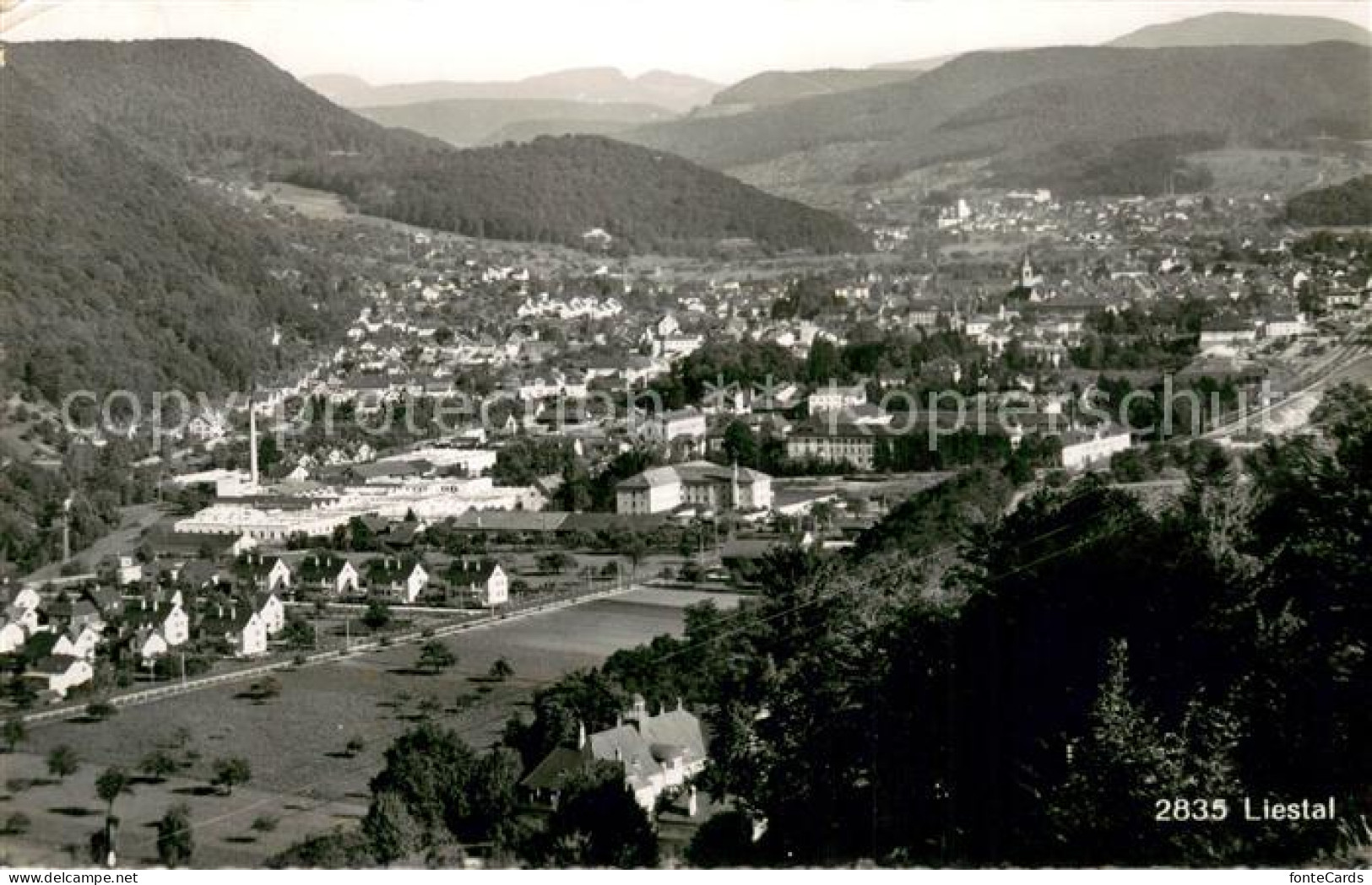 13710884 Liestal Panorama Liestal - Autres & Non Classés