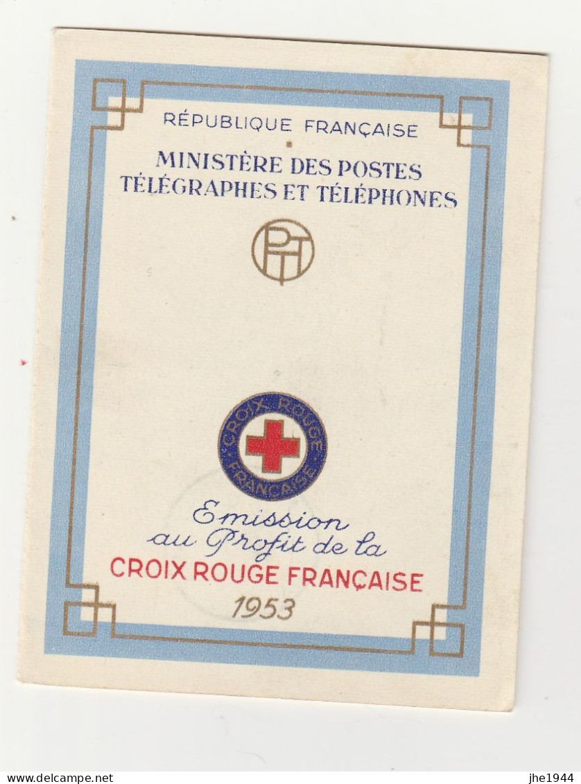 France Carnet Croix Rouge N° 2002 ** Année 1953 - Croix Rouge