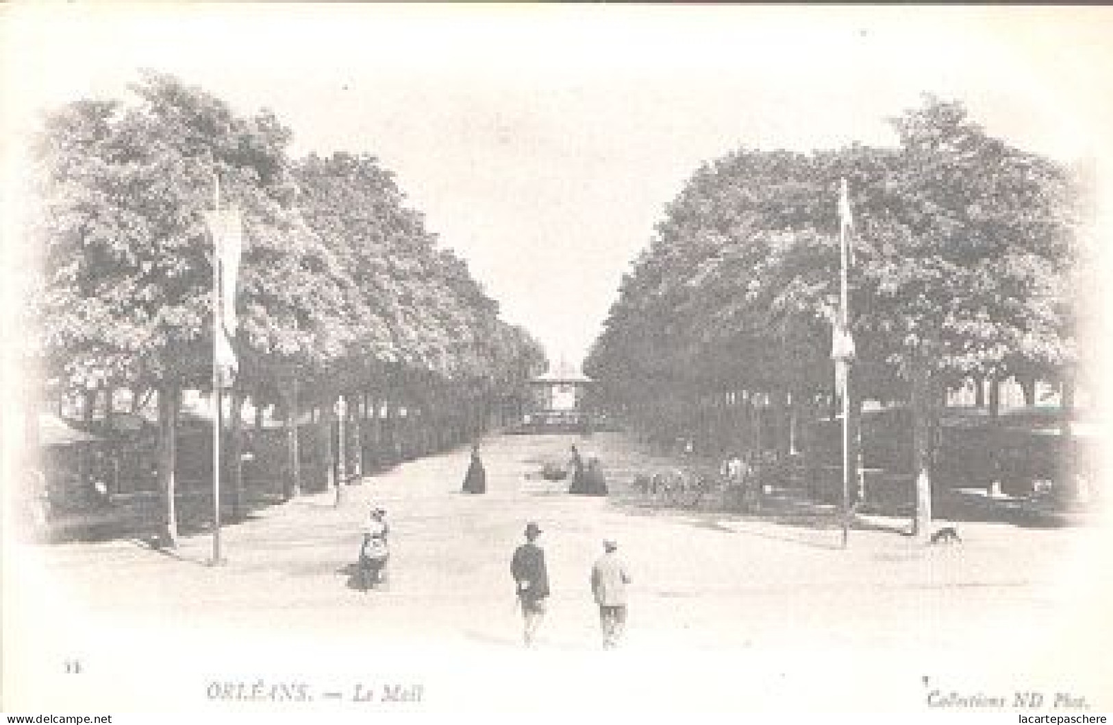 X10613 LOIRET ORLEANS LE MAIL PRECURSEUR AVANT 1904 - Orleans