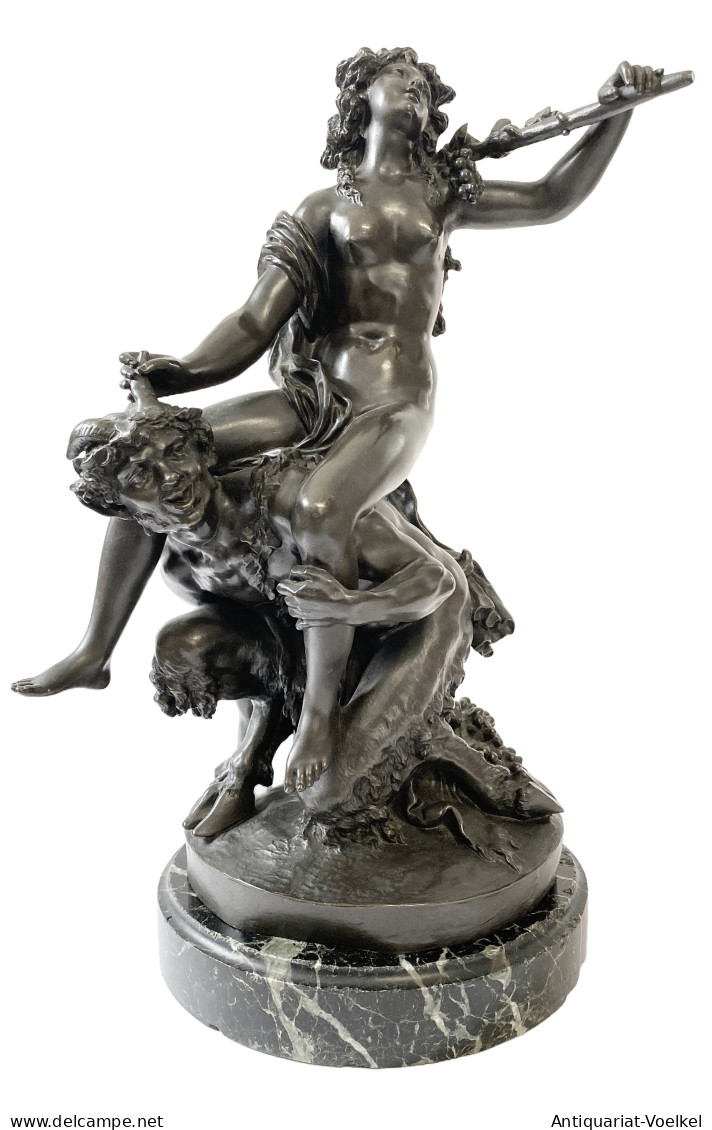 (Faun Or Satyr And A Nymphe) - Bacchanalia Mythologie Mythology - Unclassified