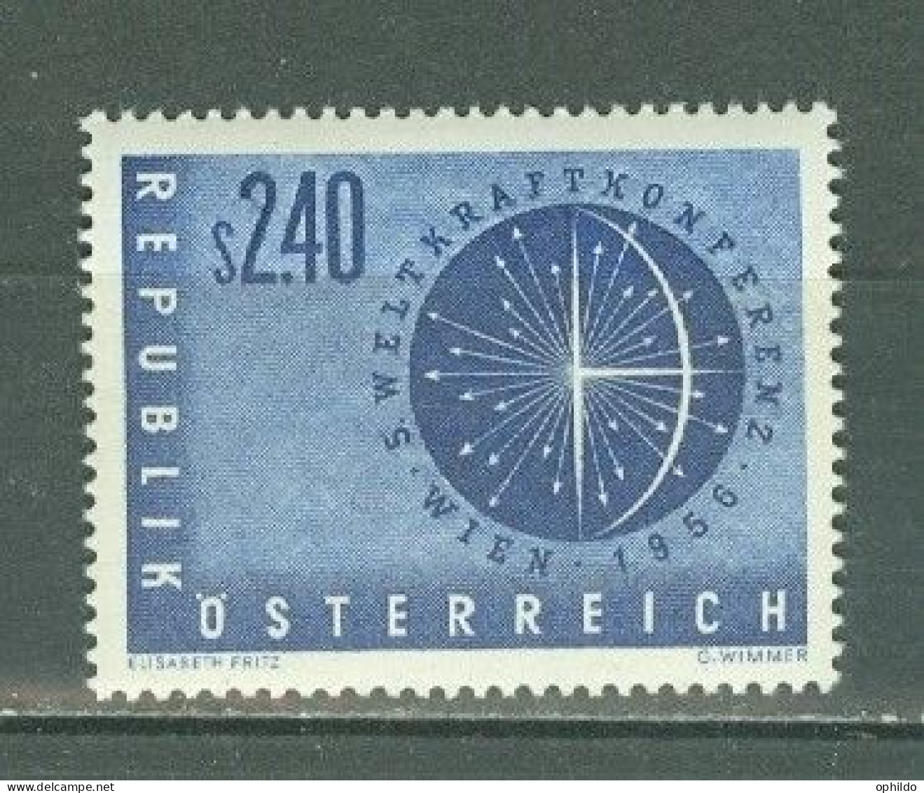 Autriche   859  *   TB    - Ungebraucht