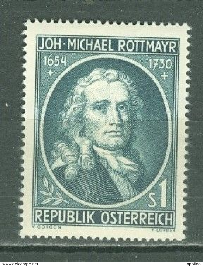 Autriche   839  *   TB    - Unused Stamps
