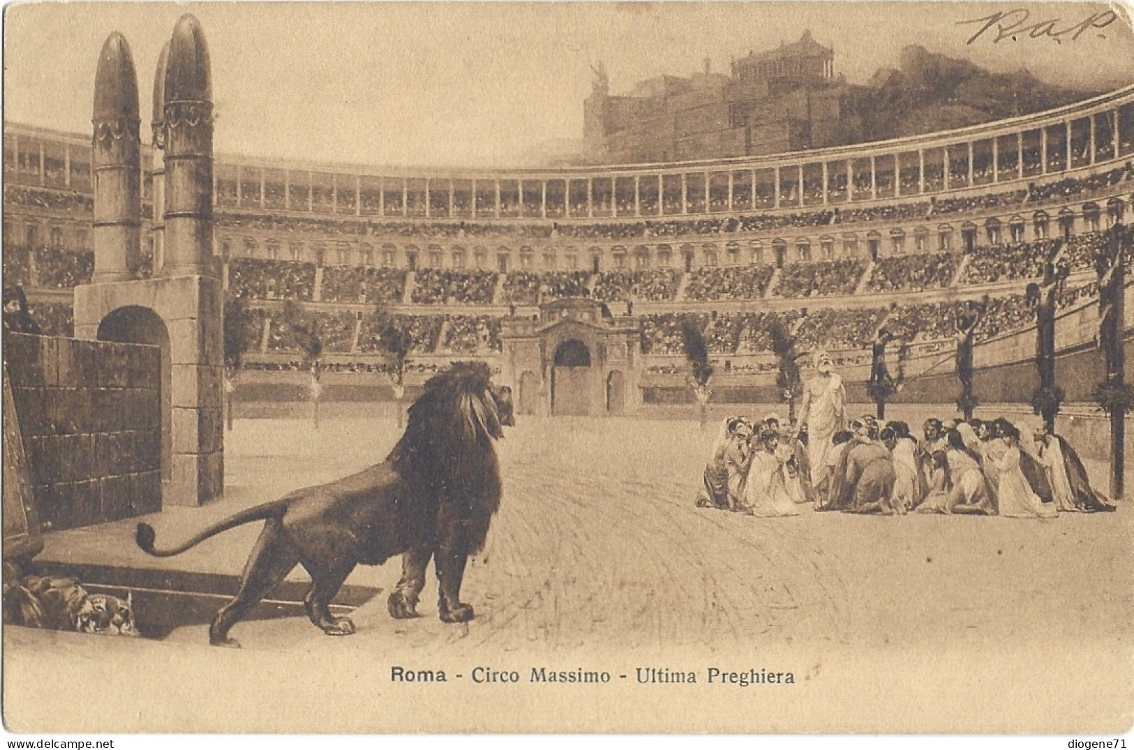 ROMA - Circo Massimo - Ultima Preghiera - Autres & Non Classés