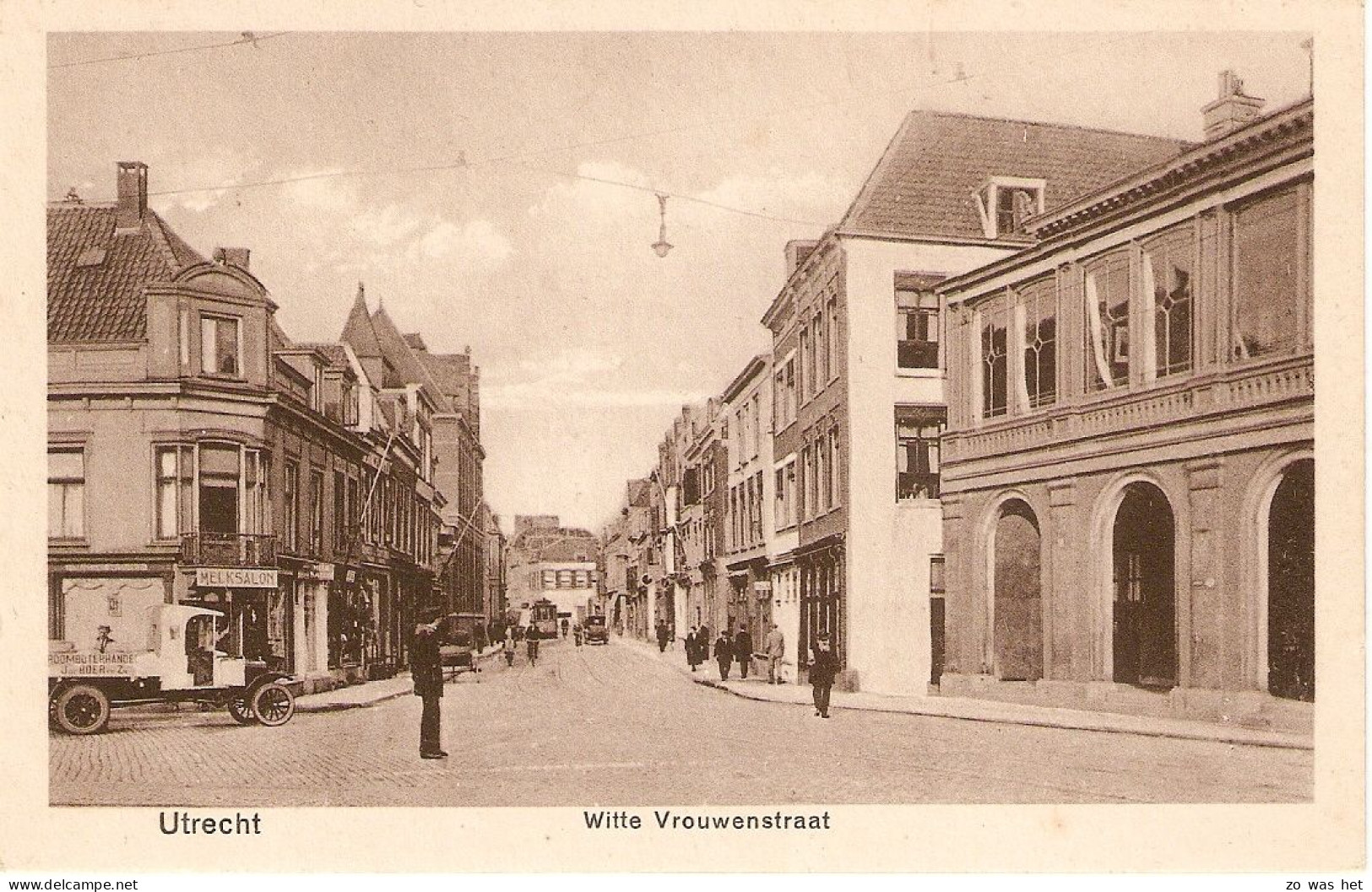 Utrecht, Witte Vrouwenstraat - Utrecht