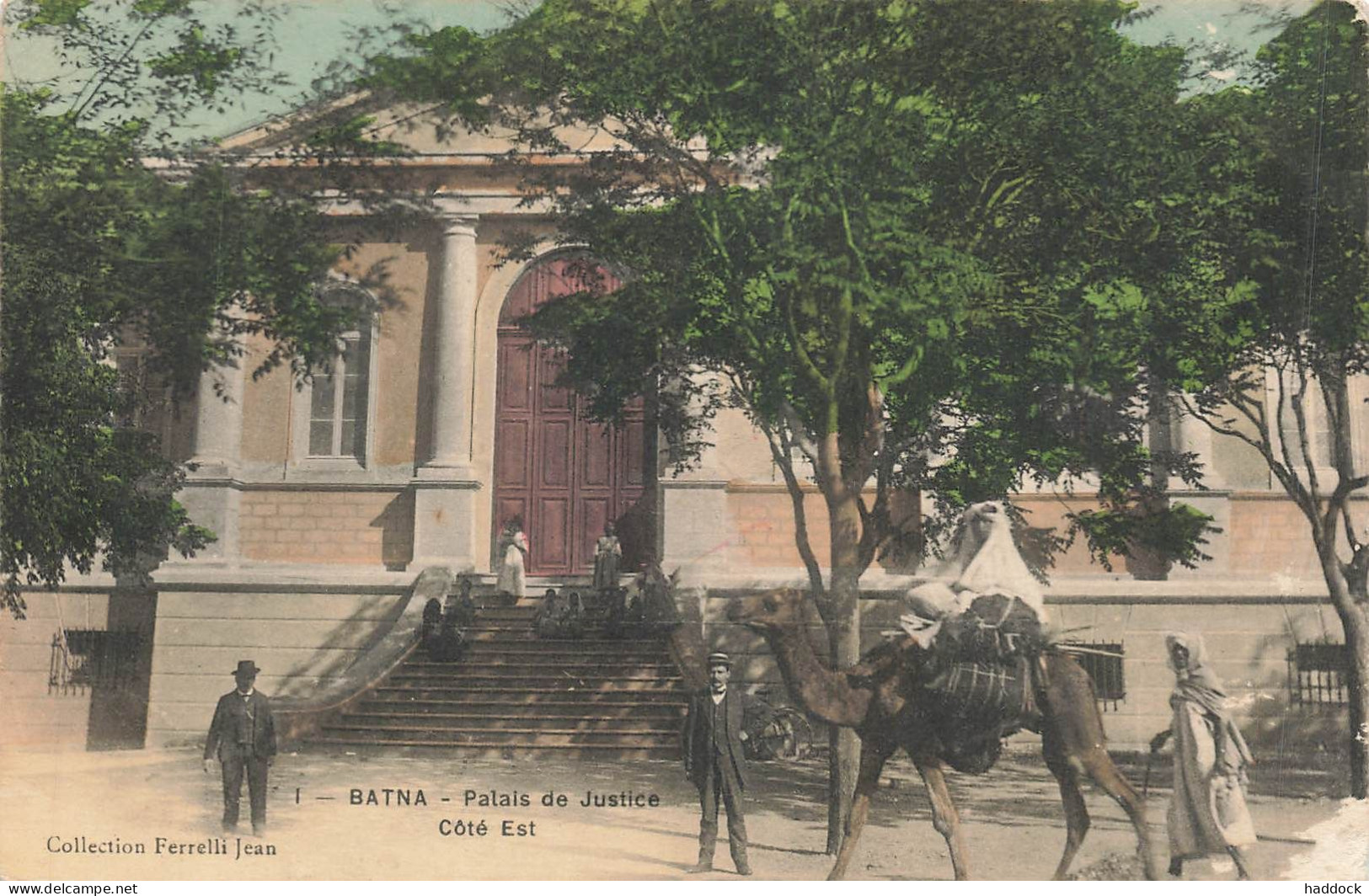 BATNA : PALAIS DE JUSTICE - COTE EST - Batna