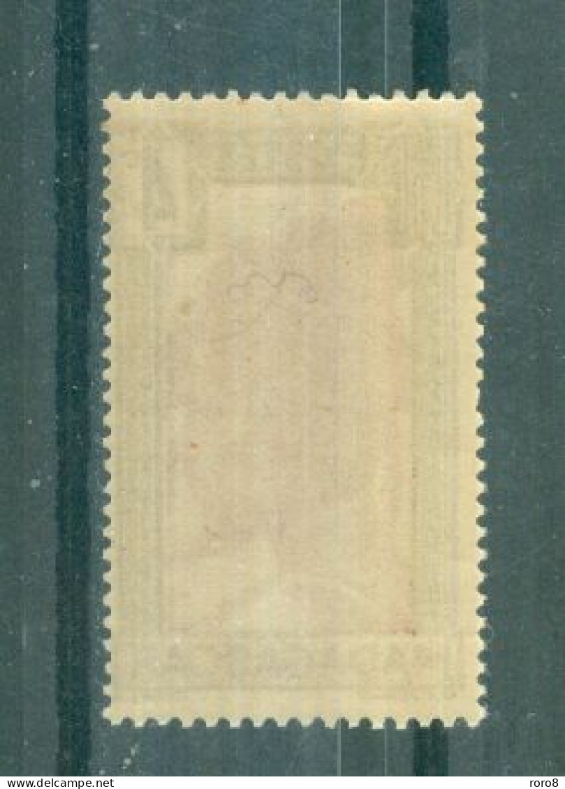 MADAGASCAR - N°163* MH Trace De Charnière SCAN DU VERSO - Chef Sakalave. - Unused Stamps