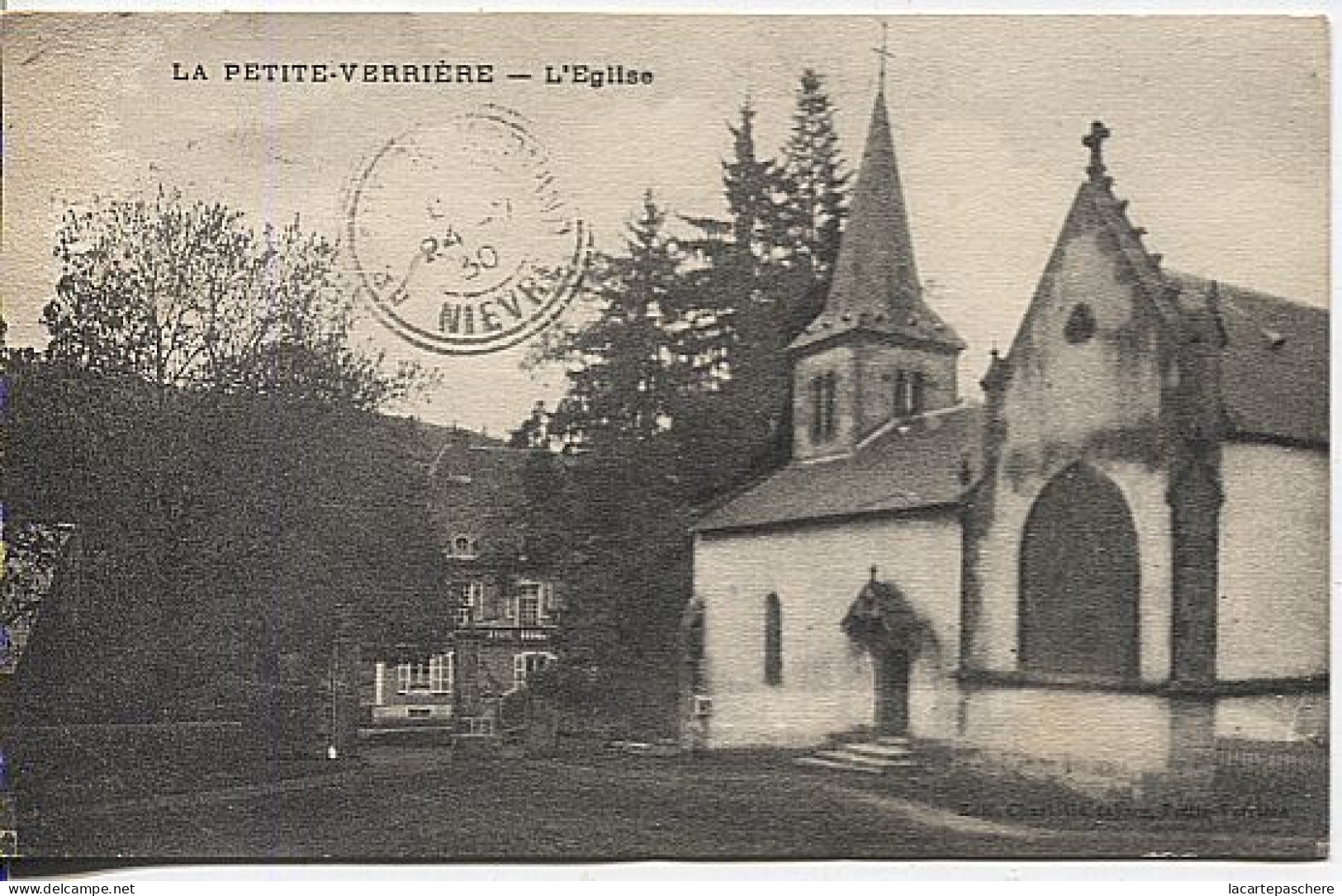 X121535 SAONE ET LOIRE LA PETITE VERRIERE L' EGLISE - Autres & Non Classés