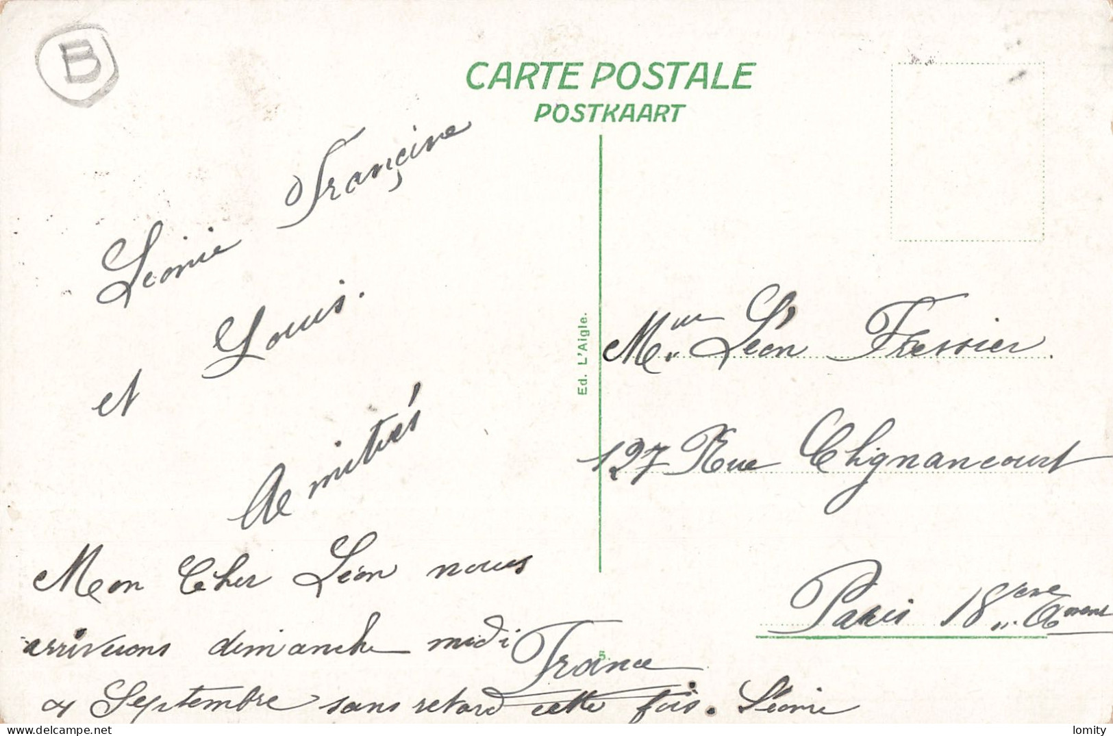 déstockage lot 8 CPA cartes postales Belgique Bruxelles exposition universelle 1910 pavillon ville Liège restaurant ..