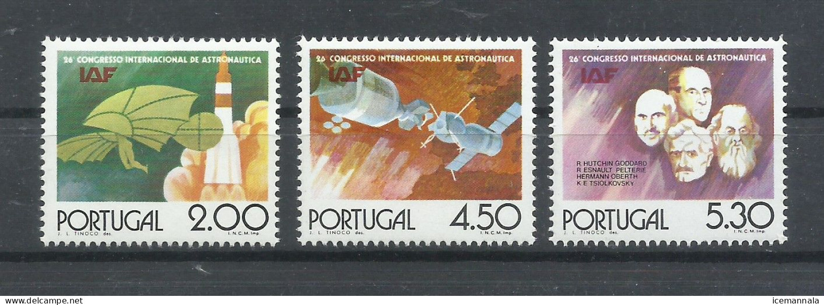 PORTUGAL   YVERT  1271/73   MNH  ** - Unused Stamps