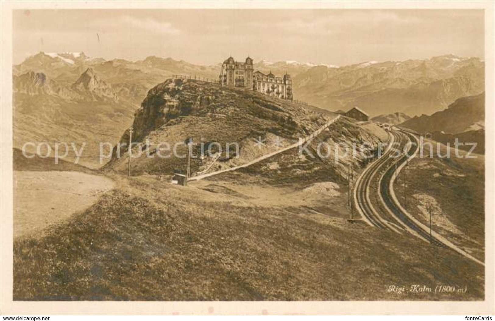 13709920 Rigi Kulm Berghotel Alpen Rigi Kulm - Sonstige & Ohne Zuordnung