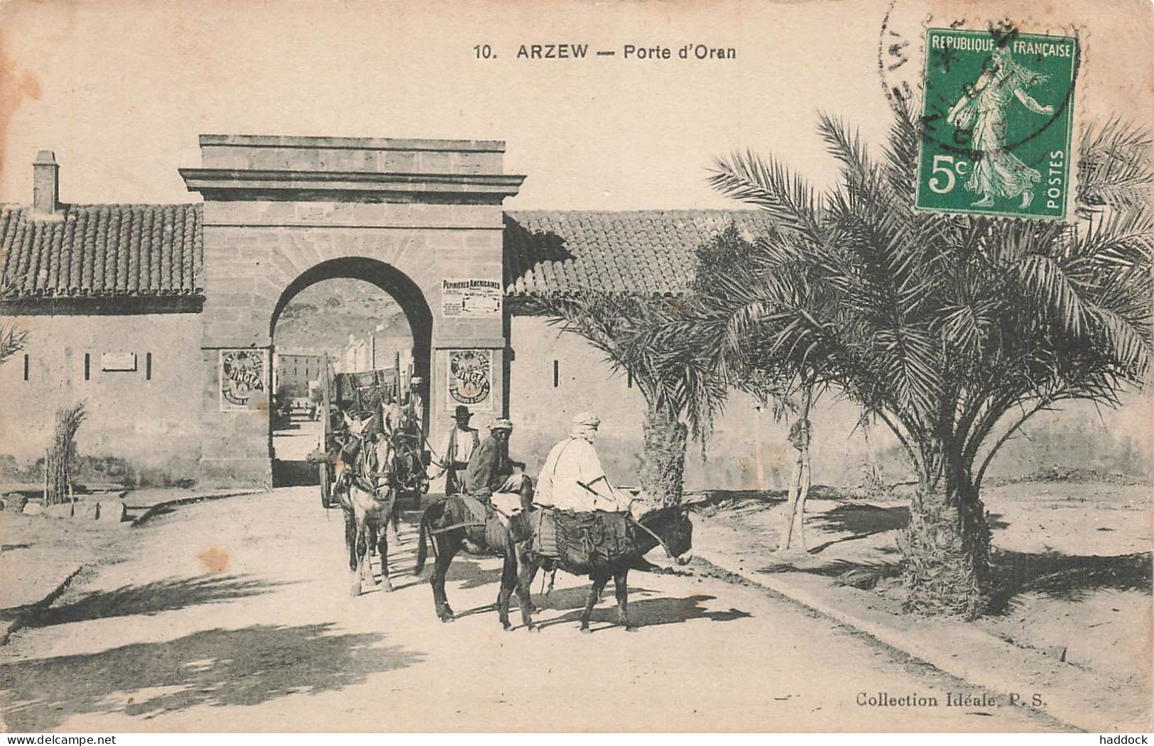 ARZEW : PORTE D'ORAN - Other & Unclassified