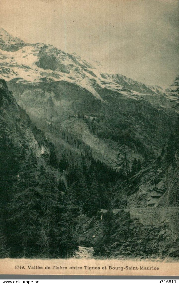 Vallée De L Isère Entre Tignes Et Bourg Saint Maurice - Otros & Sin Clasificación