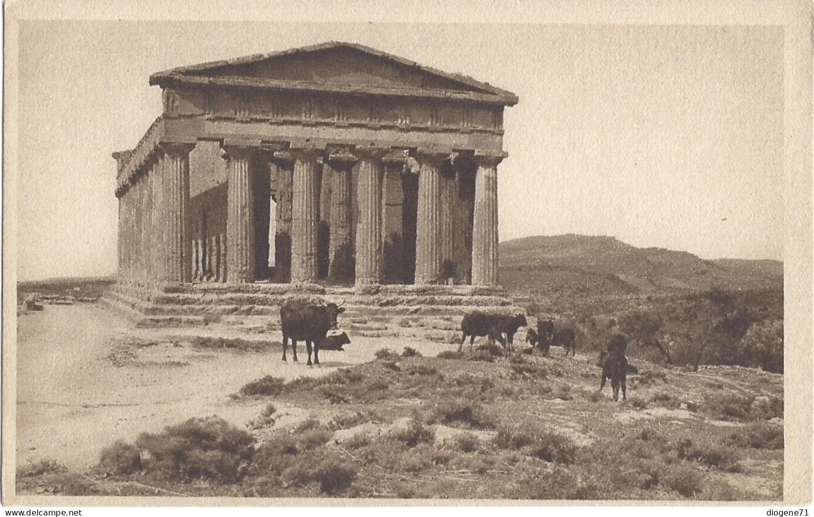 AGRIGENTO Tempio Della Concordia Animata! - Agrigento