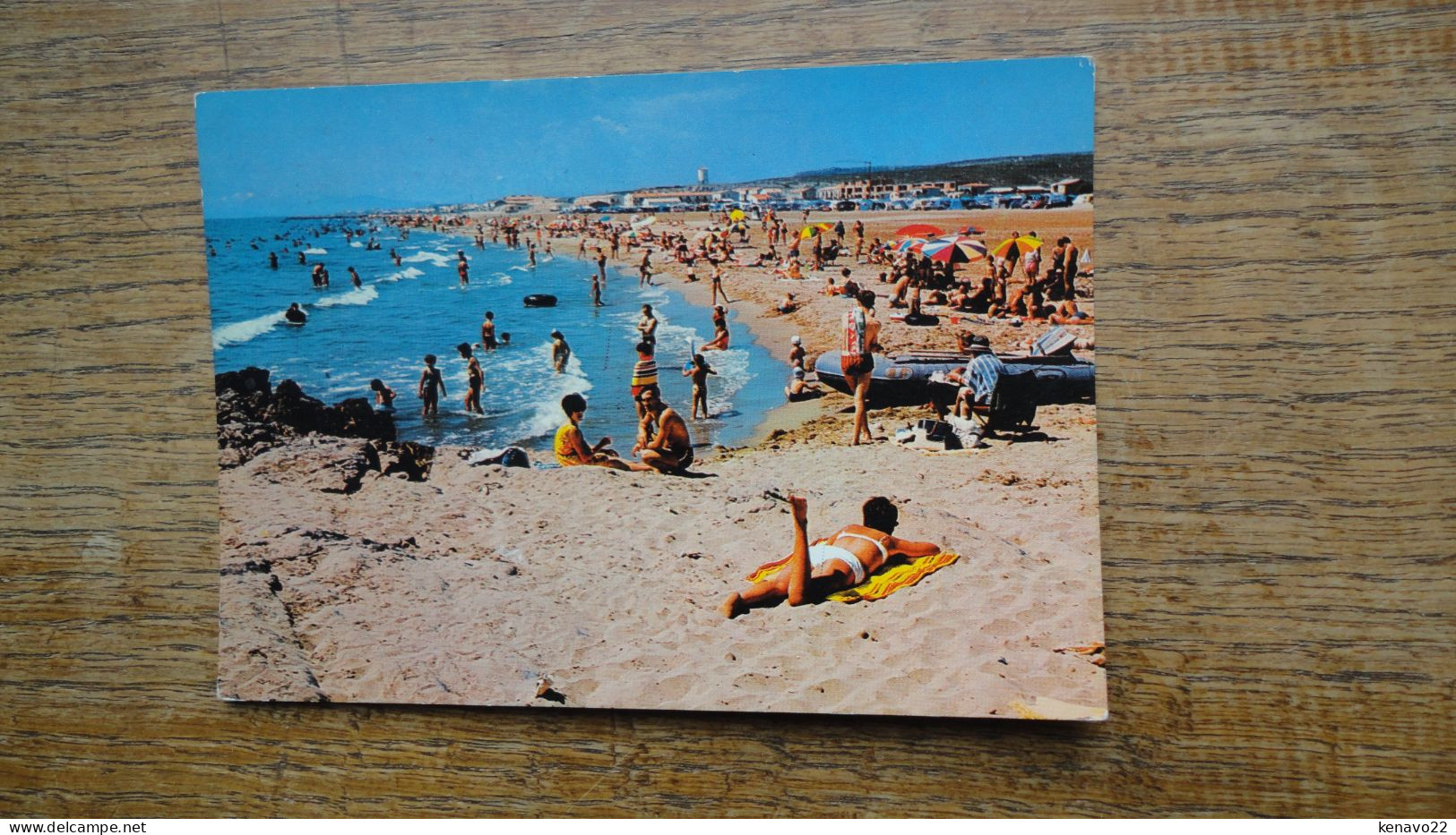 Saint-pierre-sur-mer , La Plage Et Le Camping - Autres & Non Classés